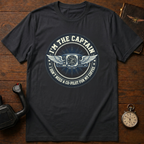 I Don't Need A Co-Pilot For My Coffee T-Shirt