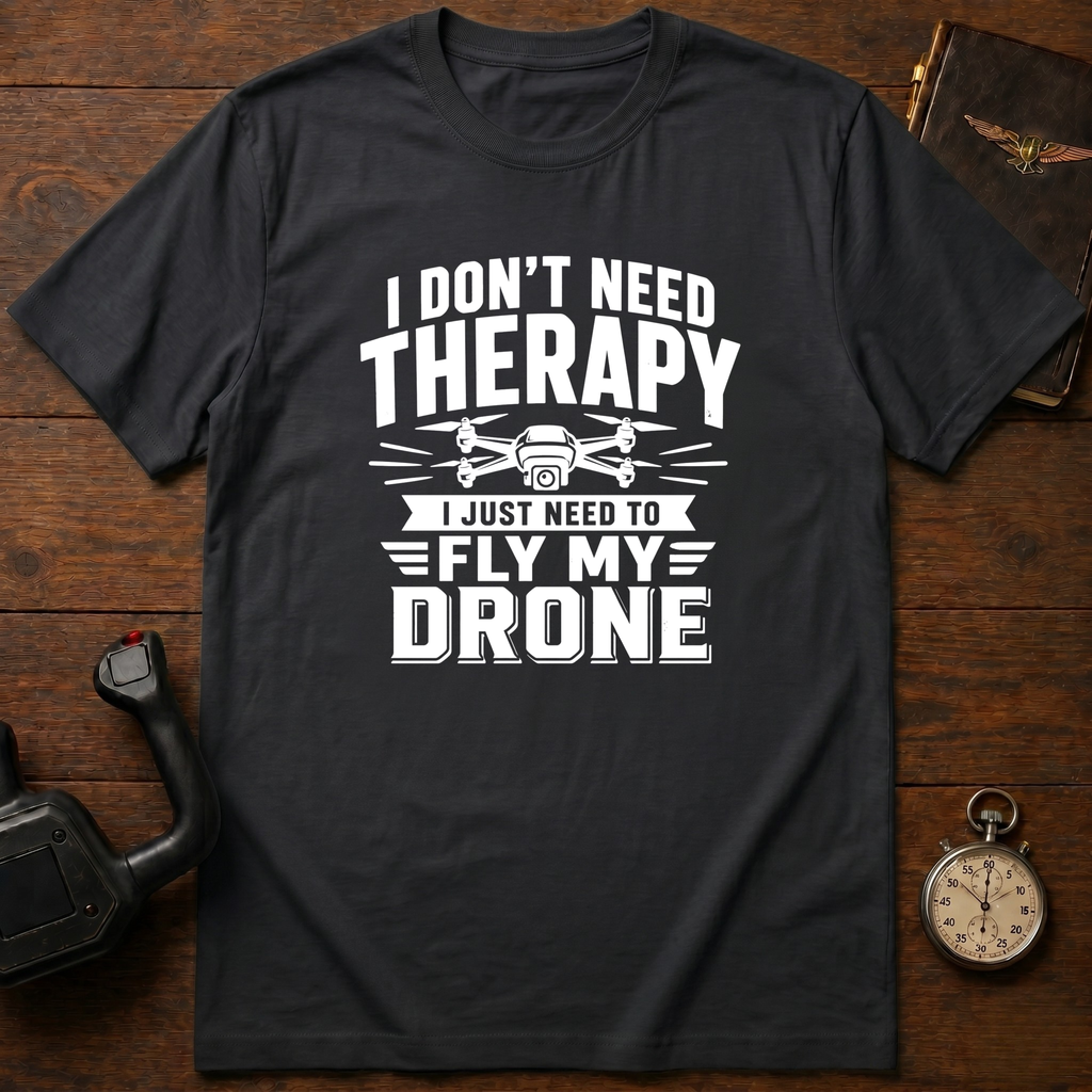 I Don't Need Therapy Mono T-Shirt