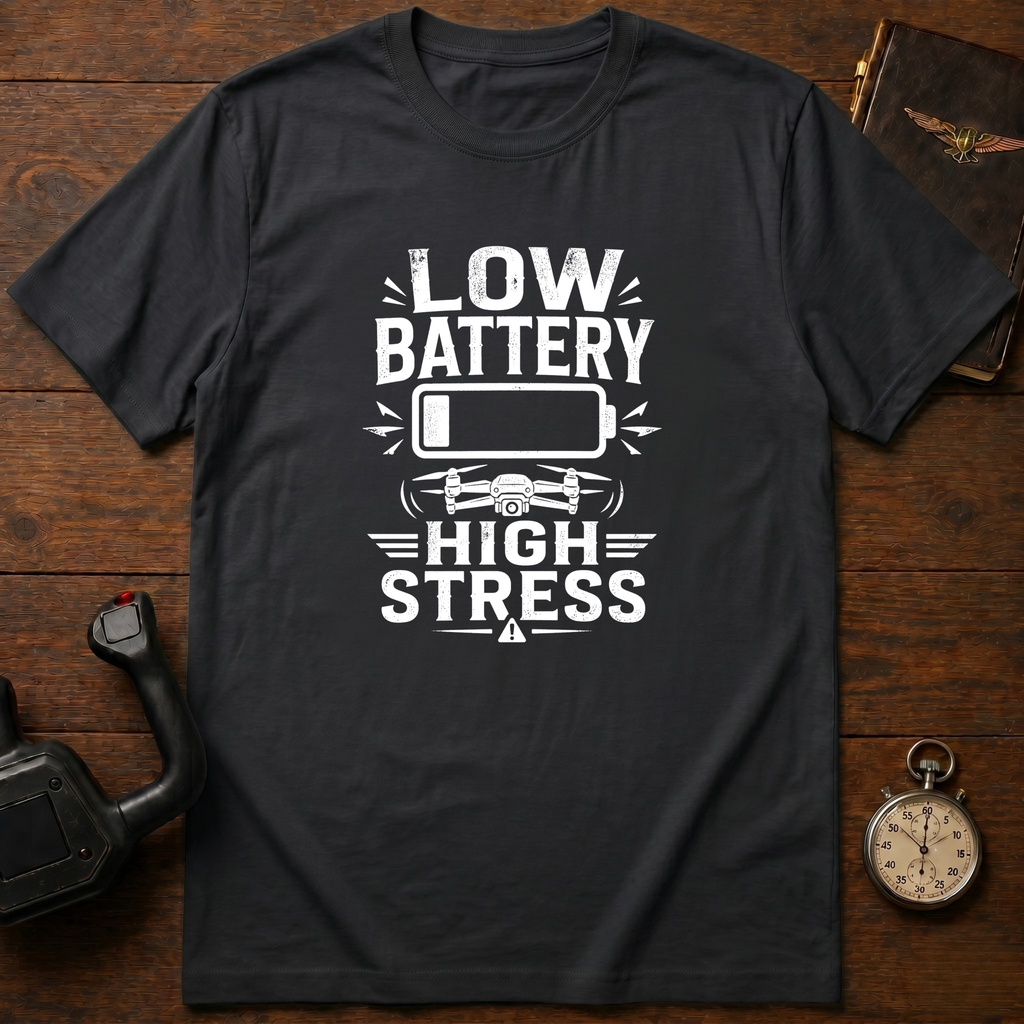 Low Battery High Stress T-Shirt