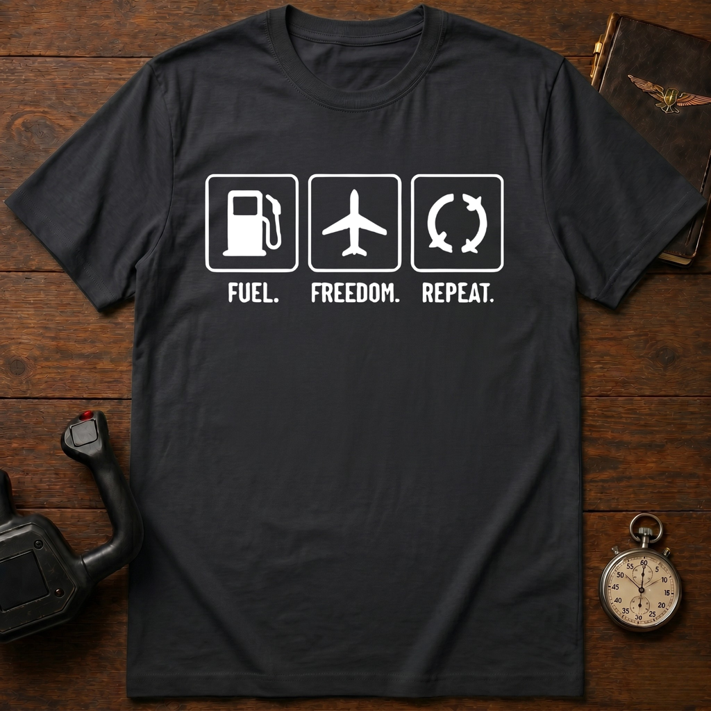 Fuel. Freedom. Repeat T-Shirt