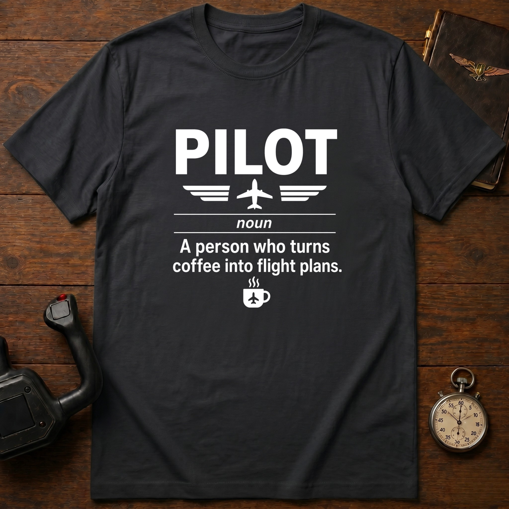 Pilot Defined T-Shirt