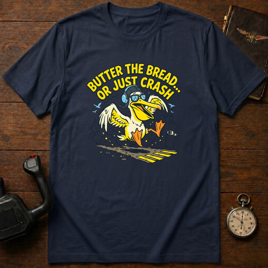 Butter The Bread Or Just Crash T-Shirt