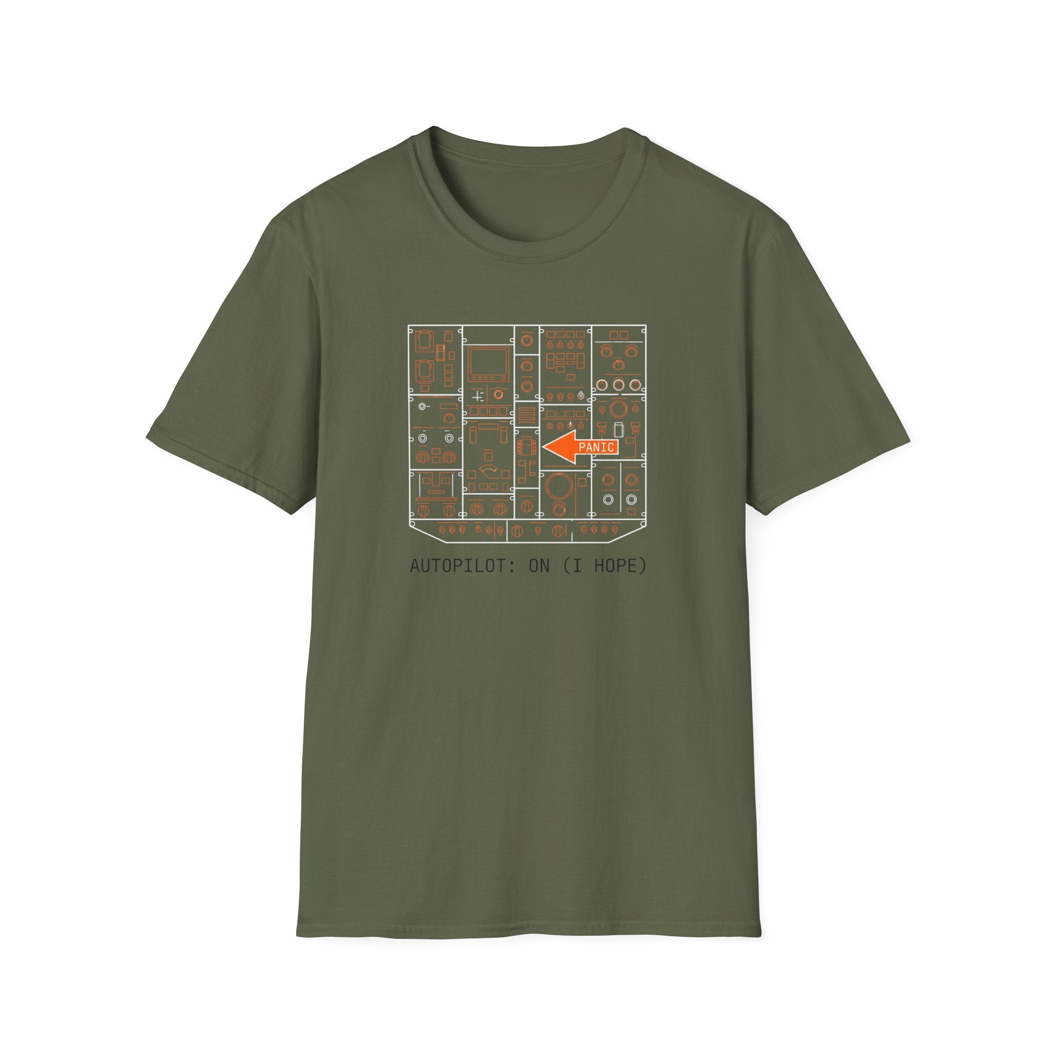 Autopilot On (I Hope) T-Shirt