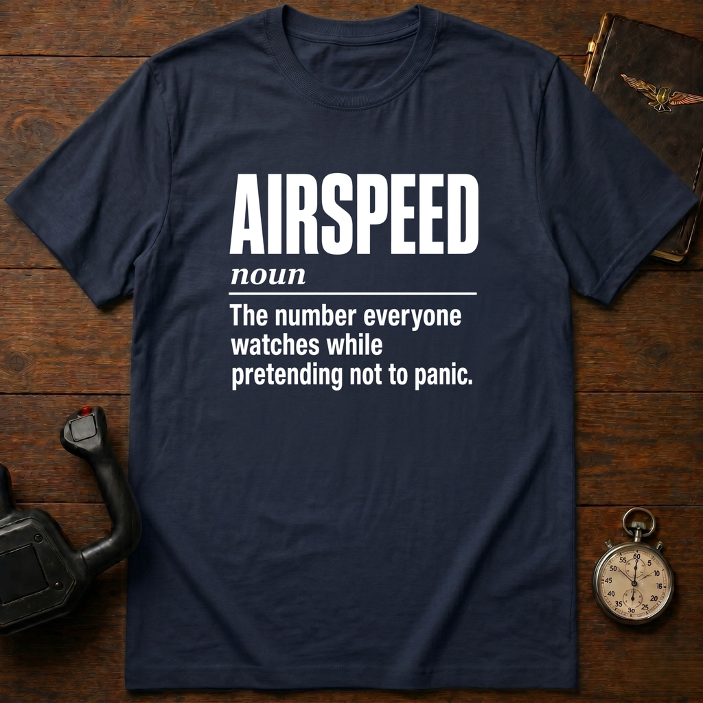 Airspeed Defined T-Shirt