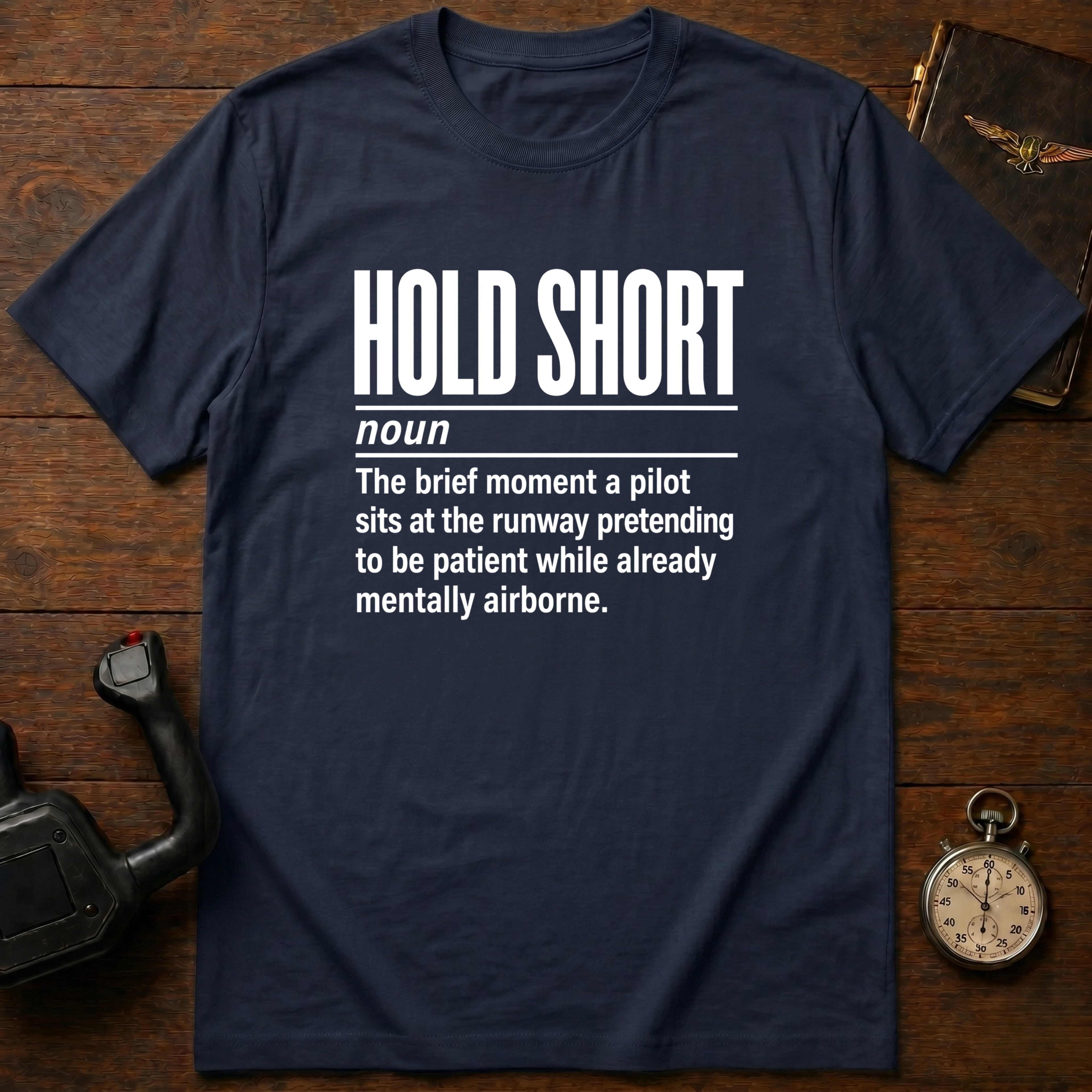 Hold Short T-Shirt