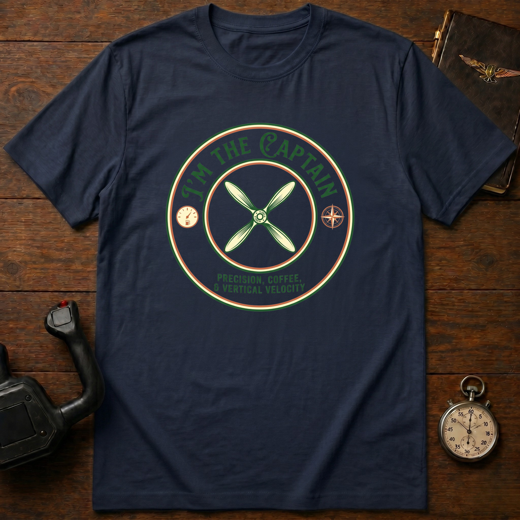 I'm Captain T-Shirt
