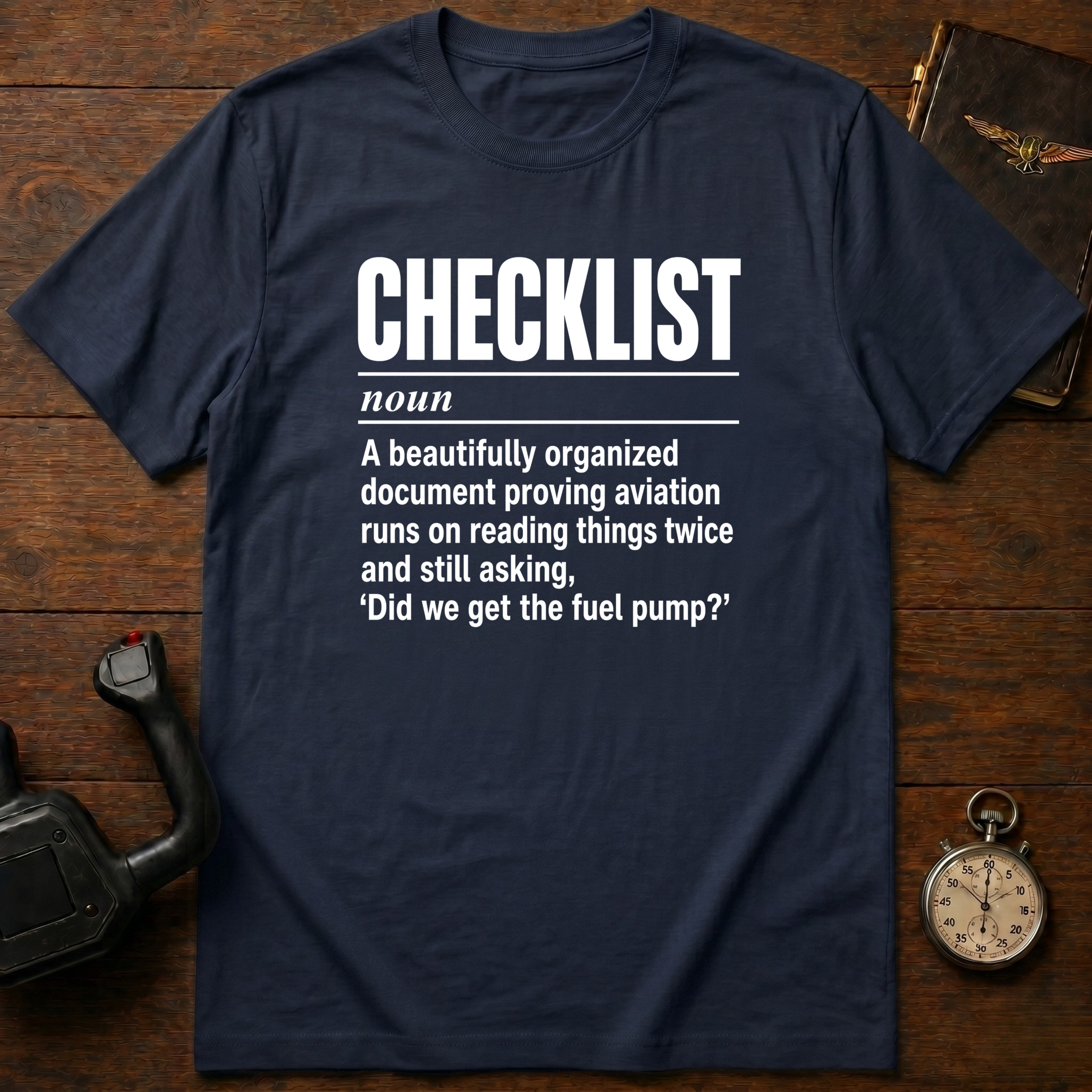 Checklist Defintion T-Shirt