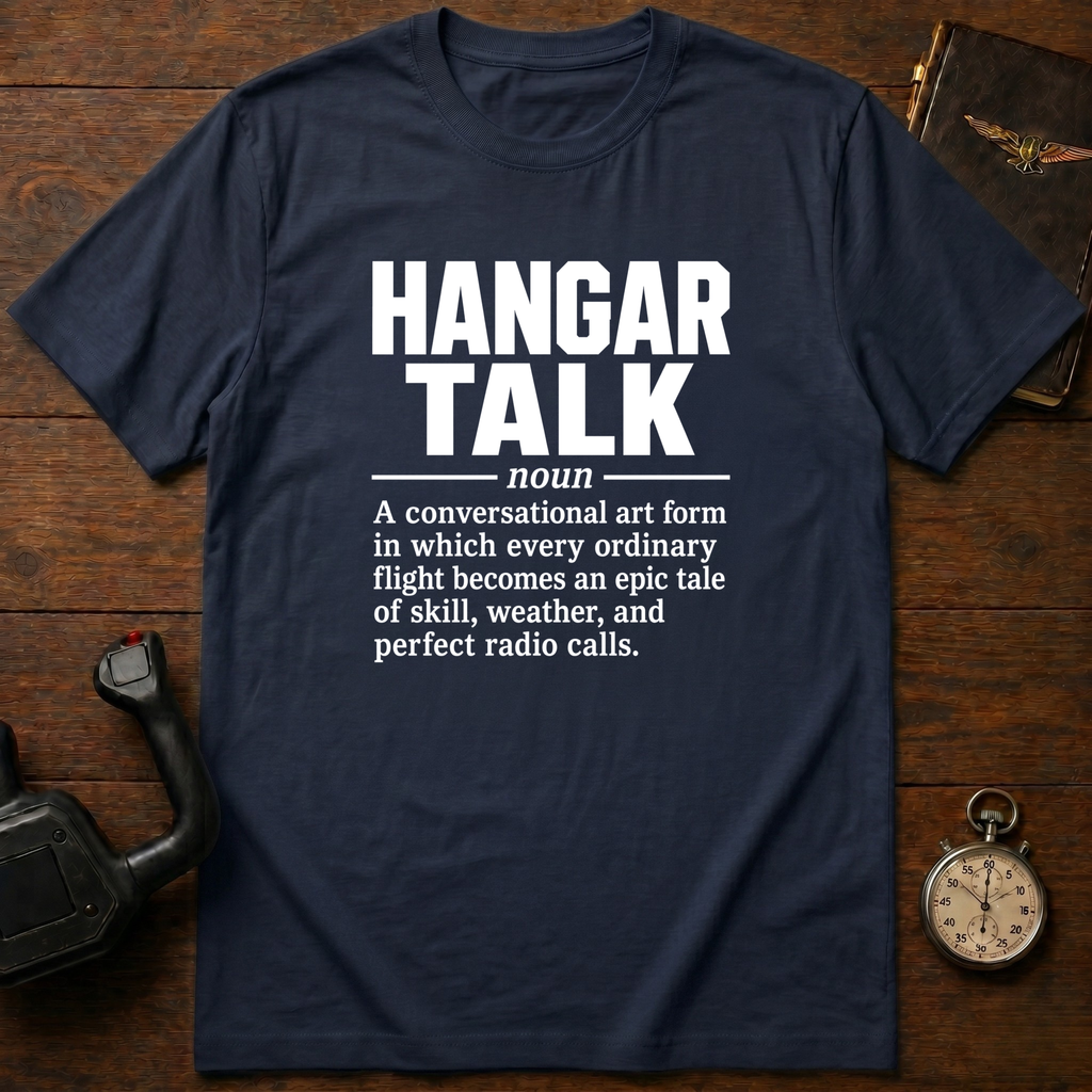 Hangar Talk Defined T-Shirt