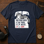 Pre-Flight Check - CAT T-Shirt