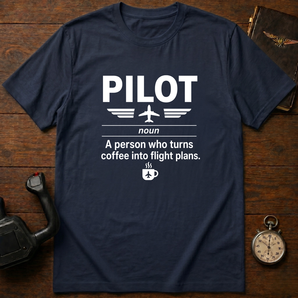 Pilot Defined T-Shirt
