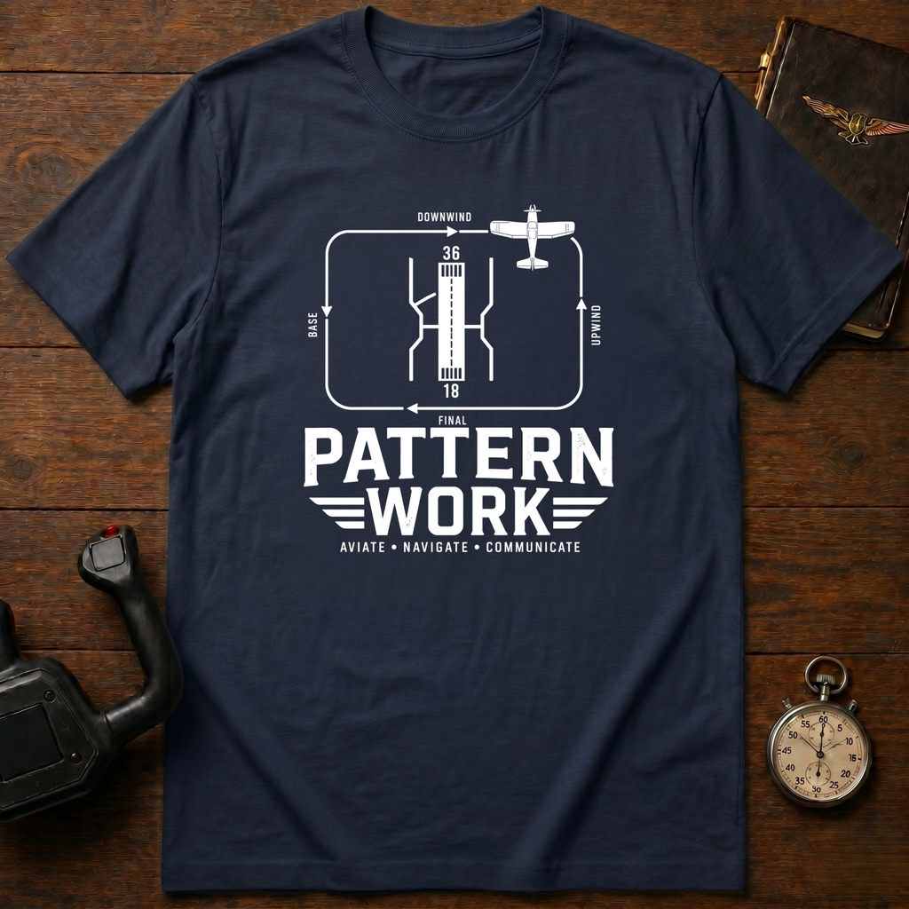 Pattern Work T-Shirt