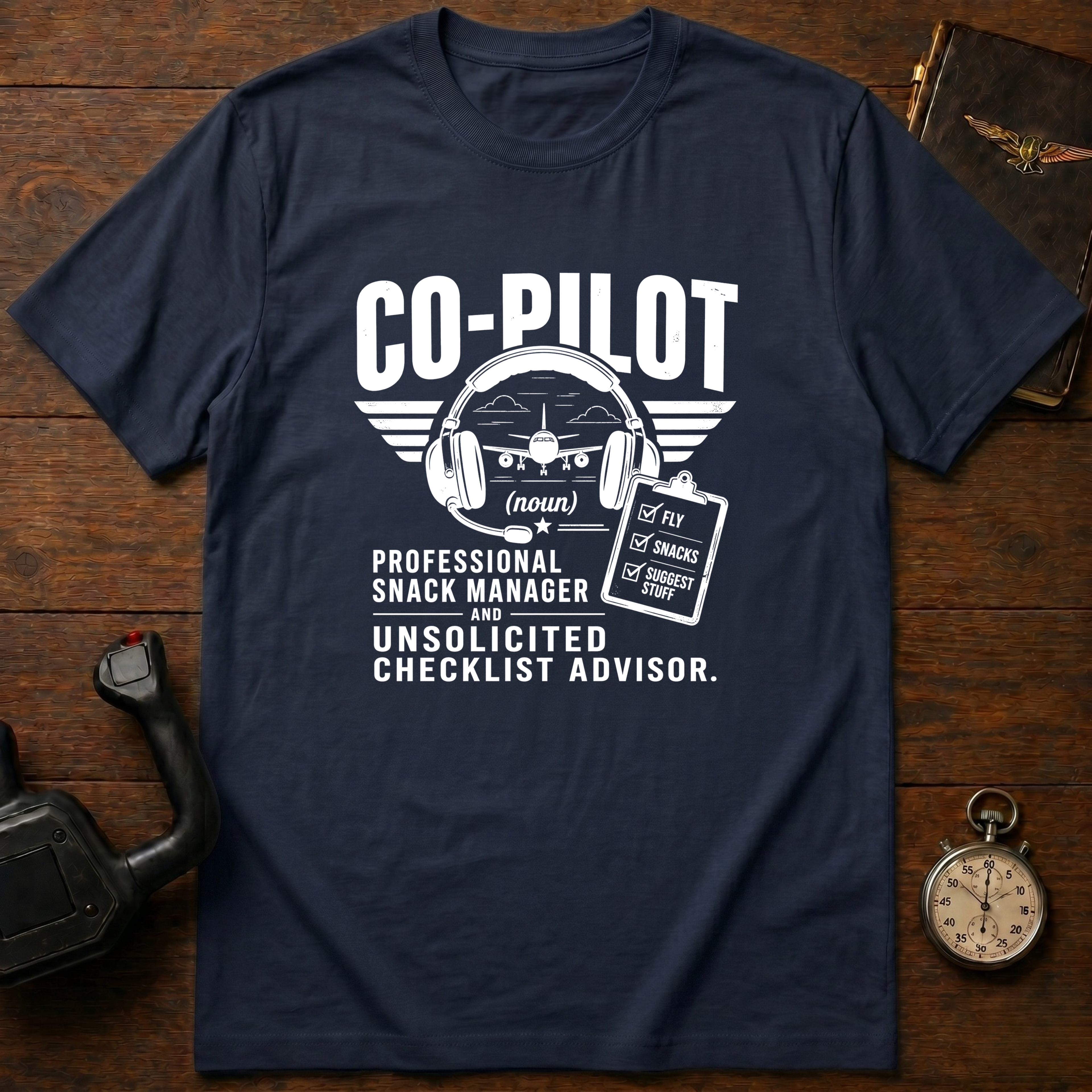 Co-Pilot T-Shirt