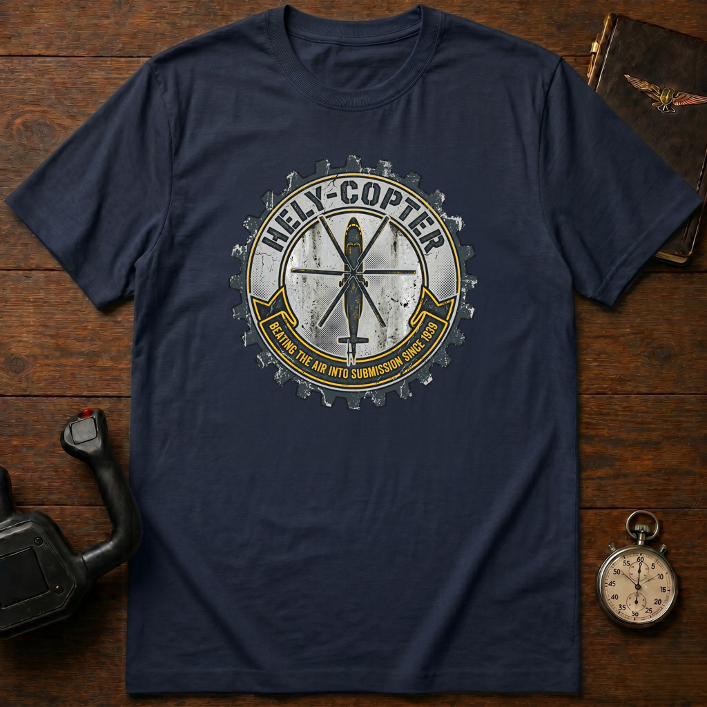 Hely-Copter T-Shirt