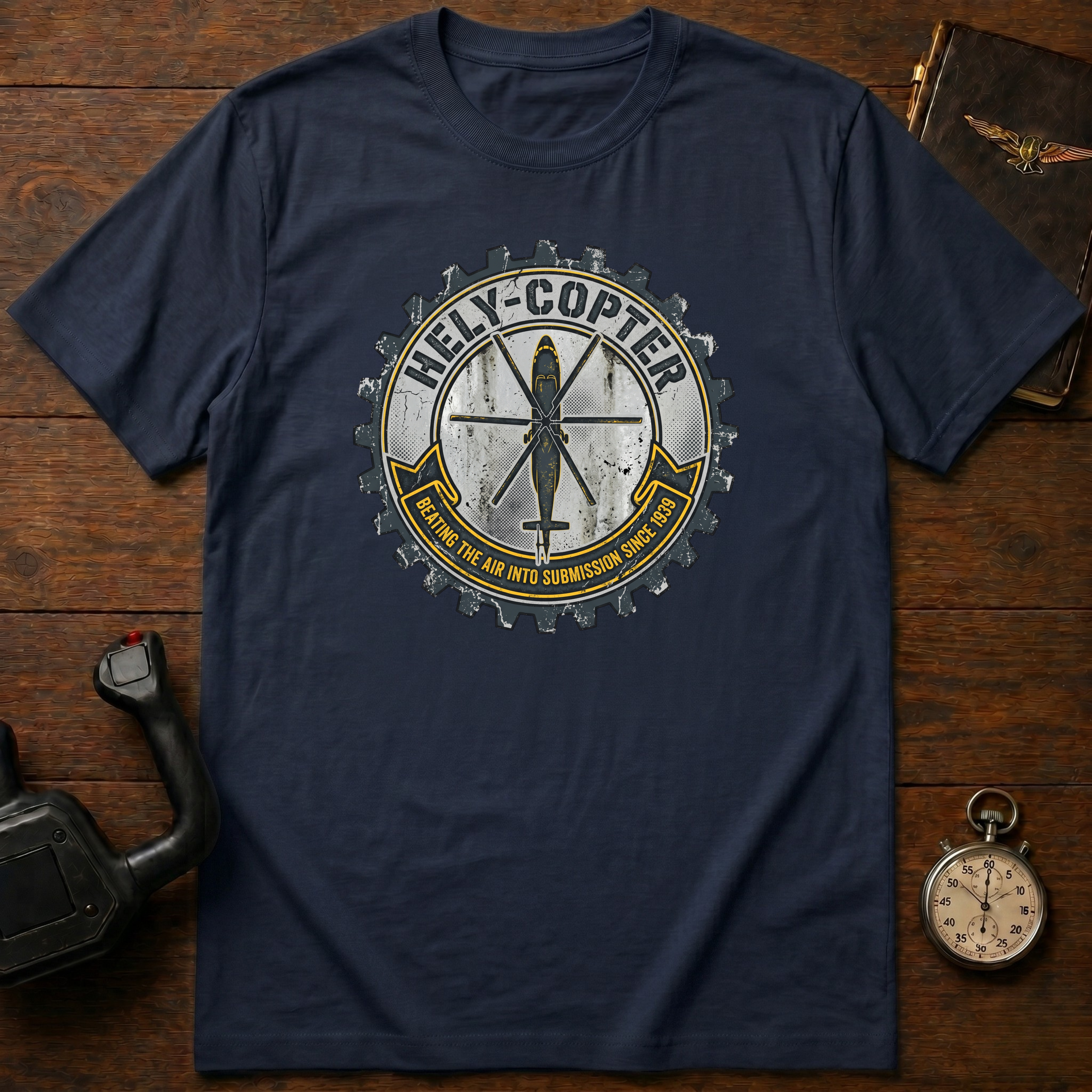Hely-Copter T-Shirt