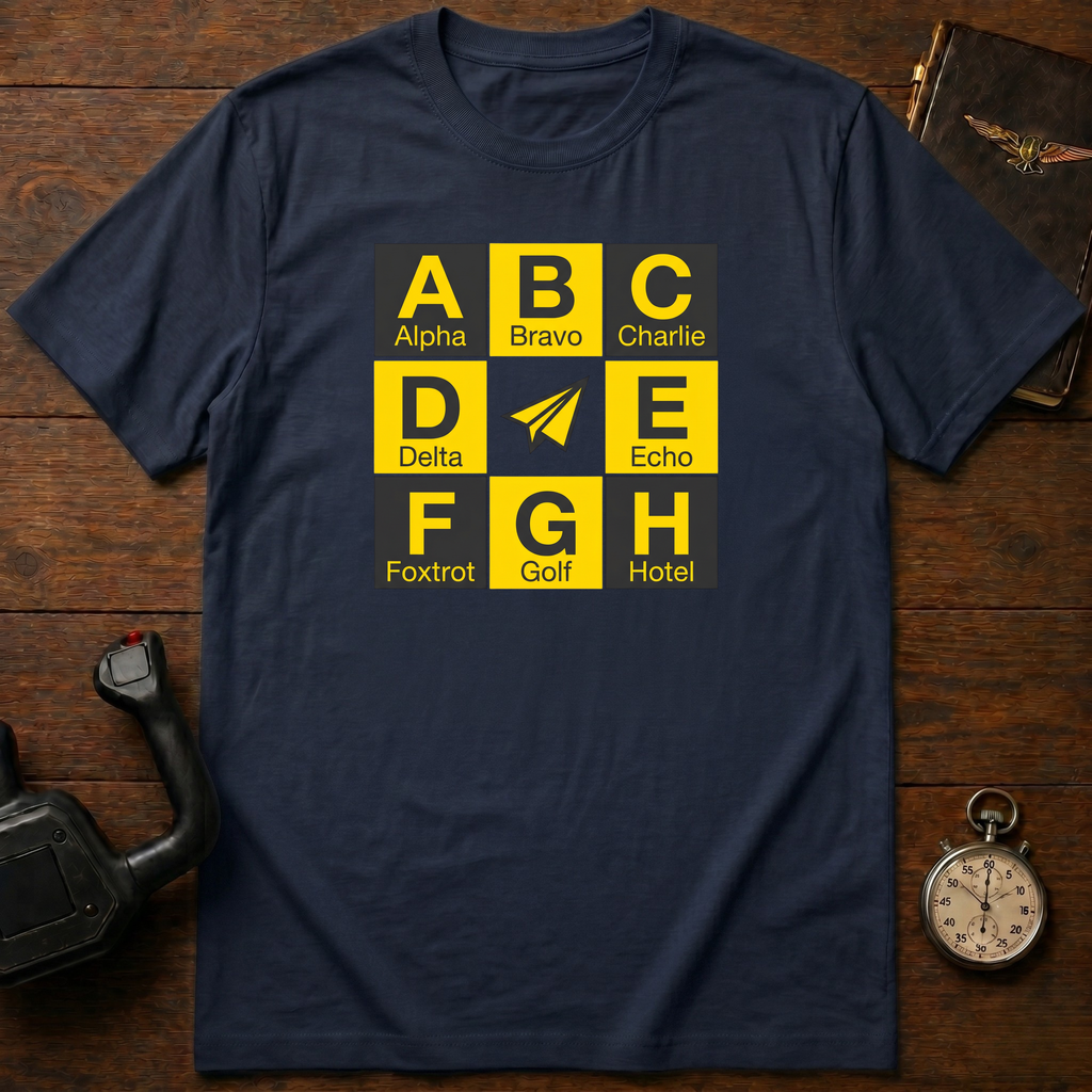 Phonetic Alphabet T-Shirt
