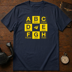 Phonetic Alphabet T-Shirt