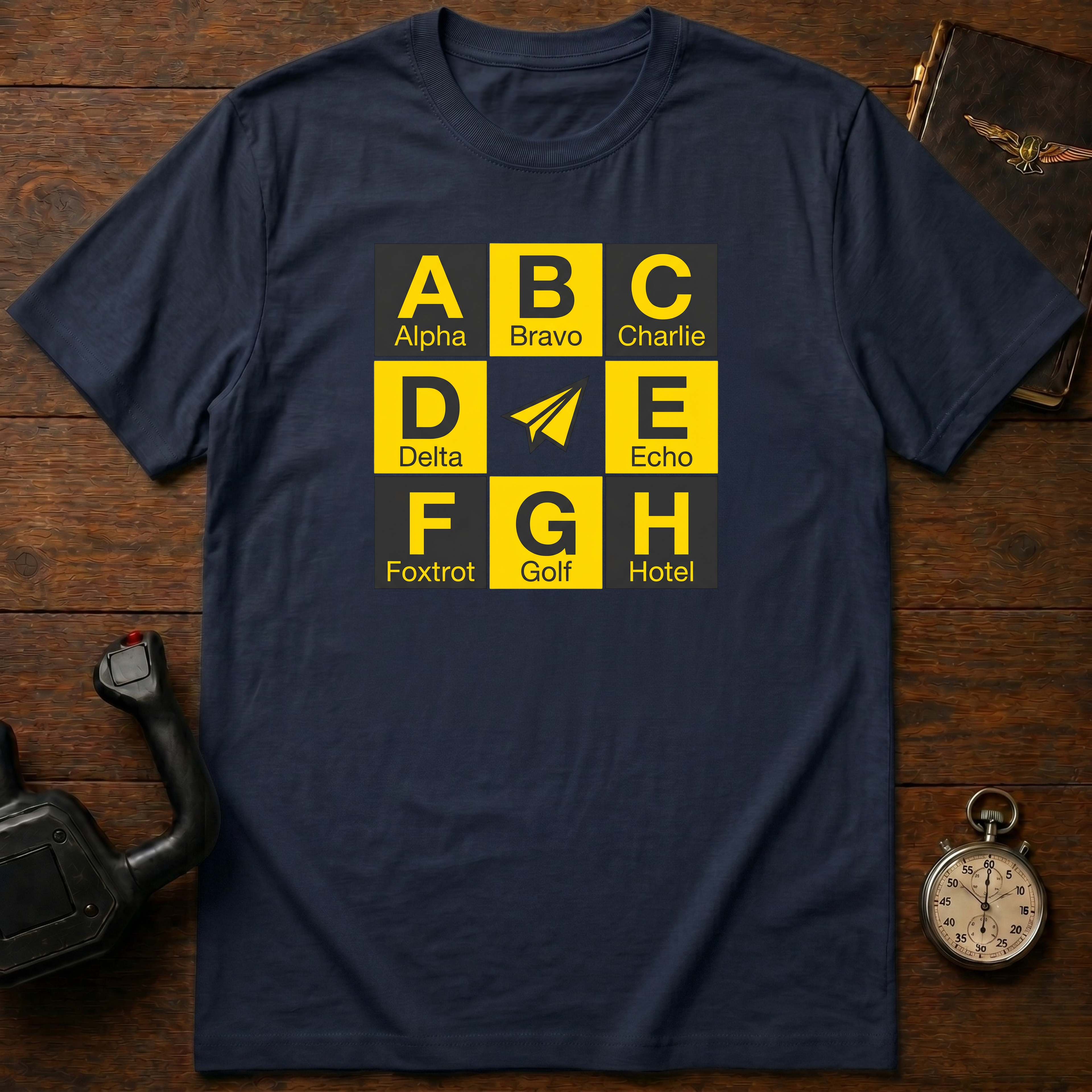 Phonetic Alphabet T-Shirt
