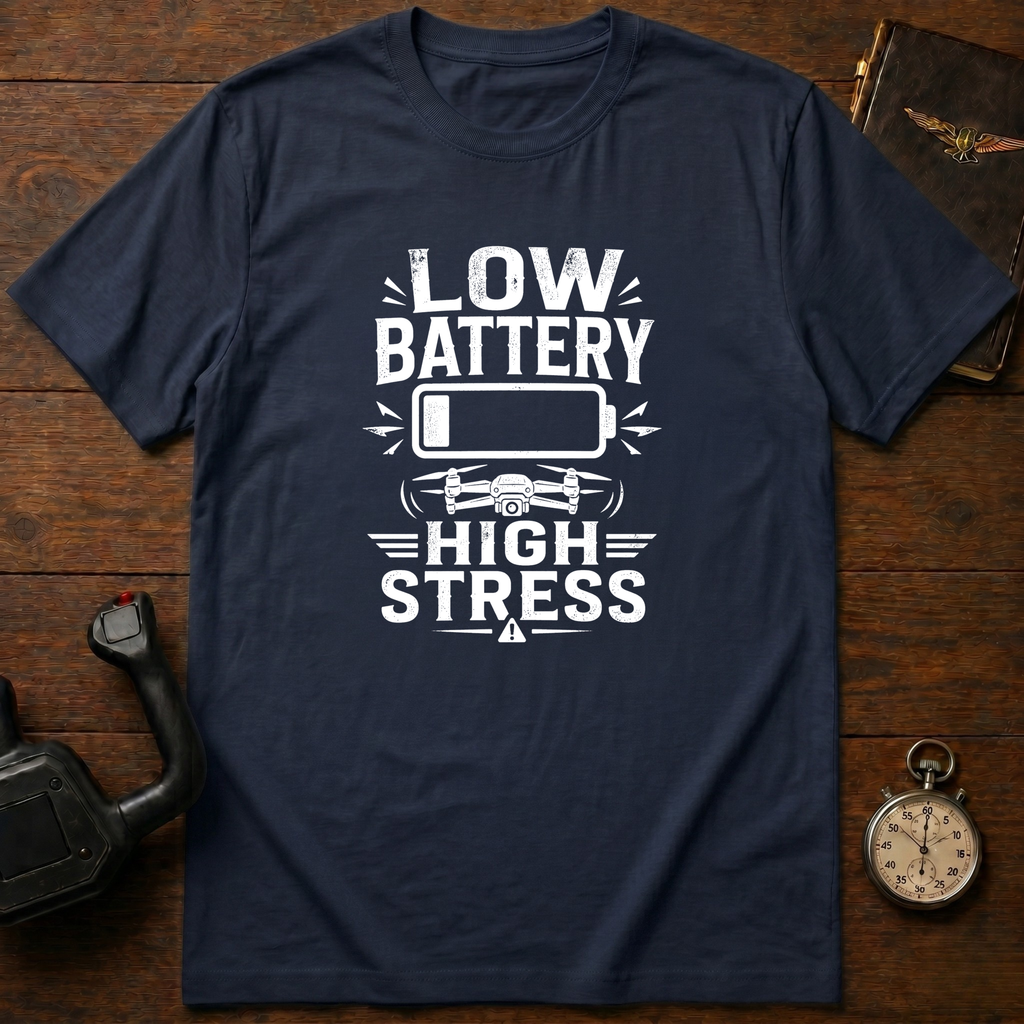 Low Battery High Stress T-Shirt