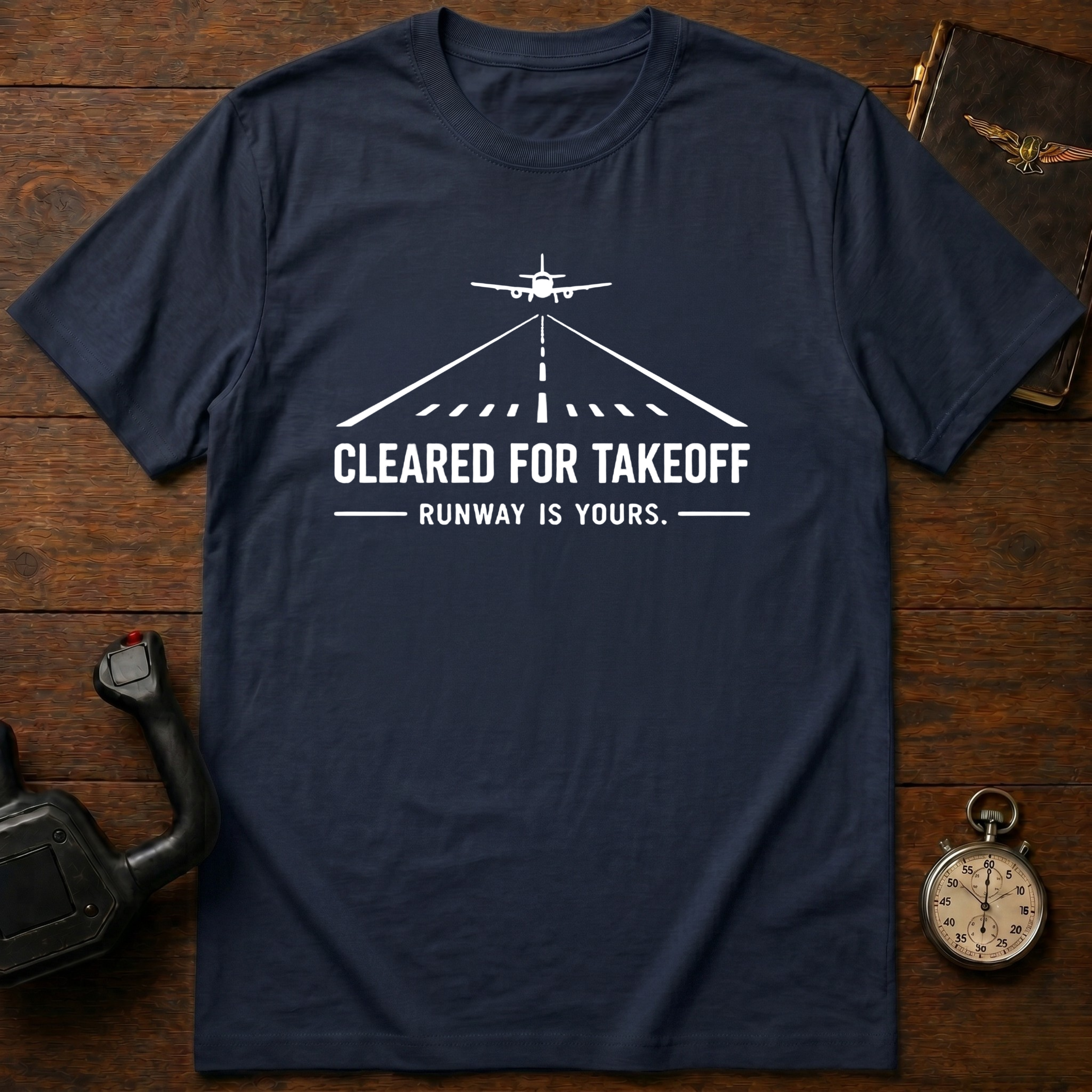 Cleared For Takeoff T-Shirt