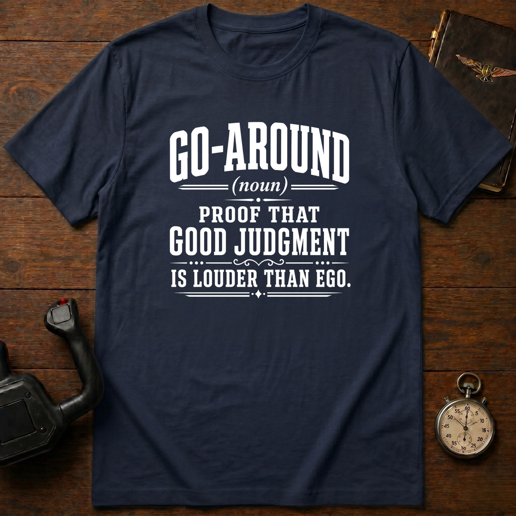 Go-Around Definition T-Shirt