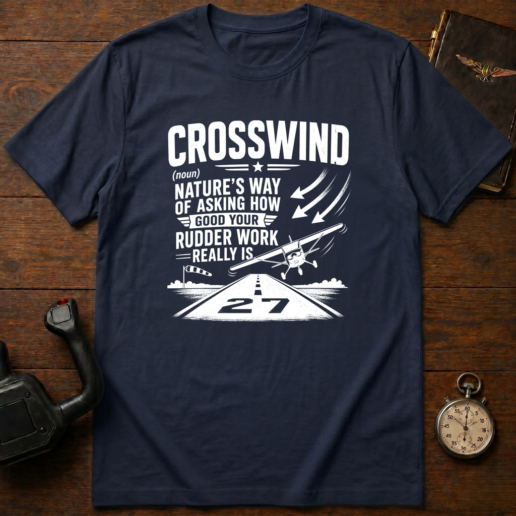 Crosswind Defined T-Shirt