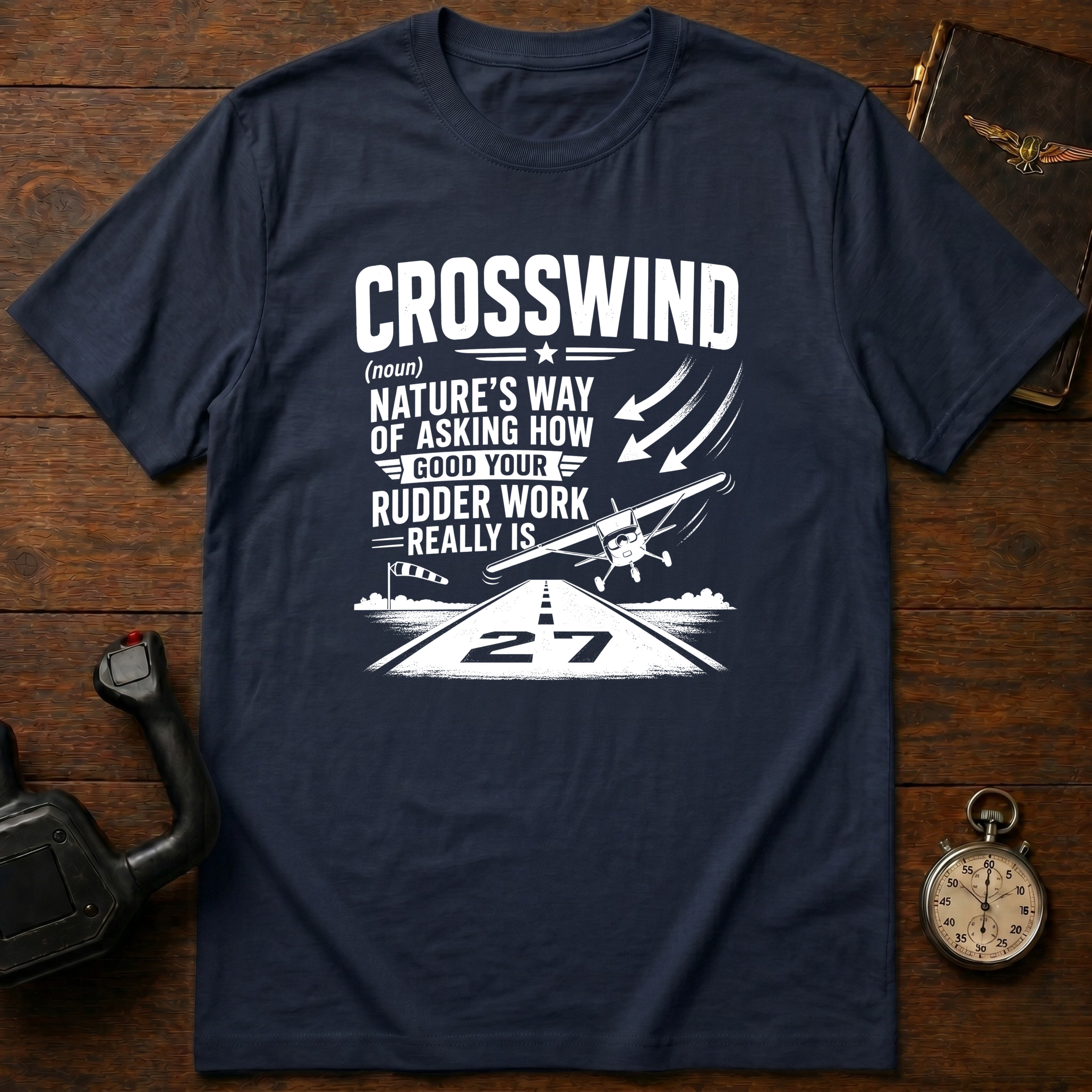 Crosswind Defined T-Shirt