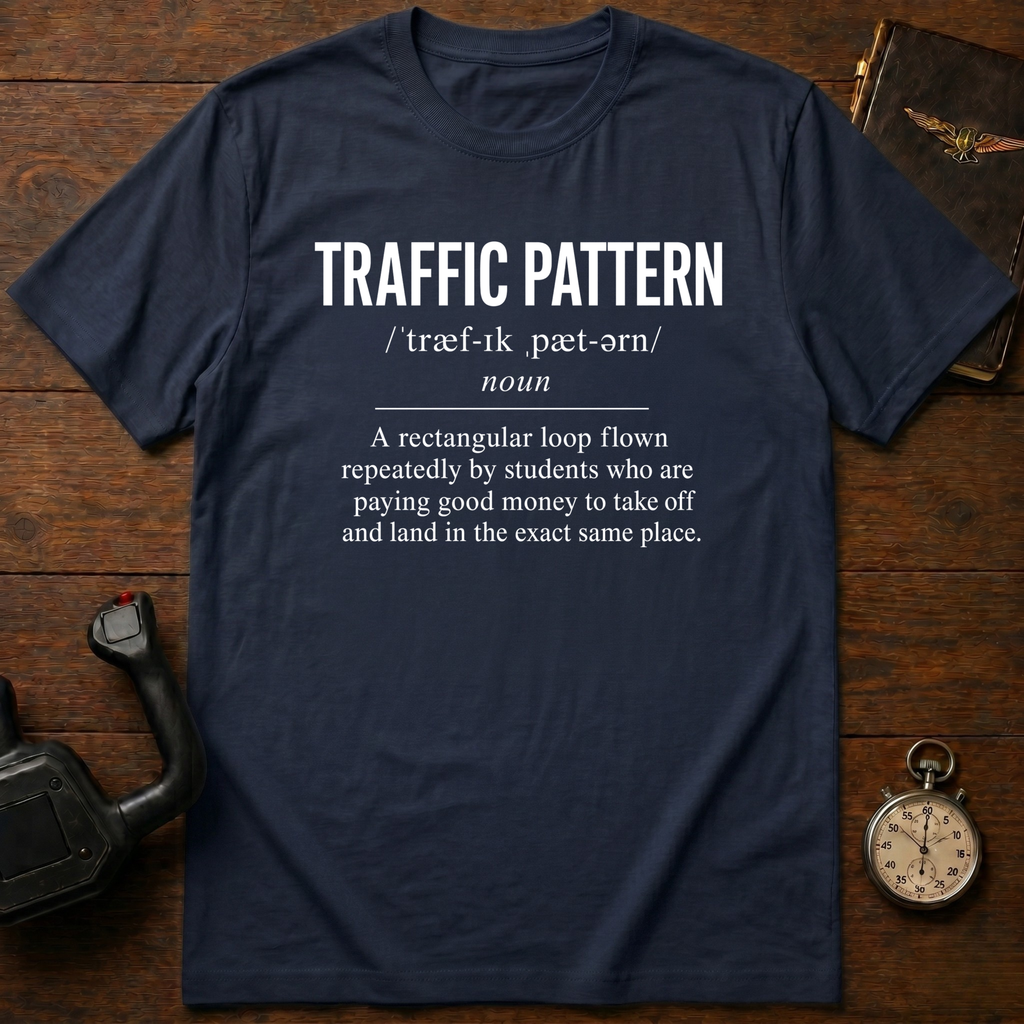 Traffic Pattern Defined T-Shirt