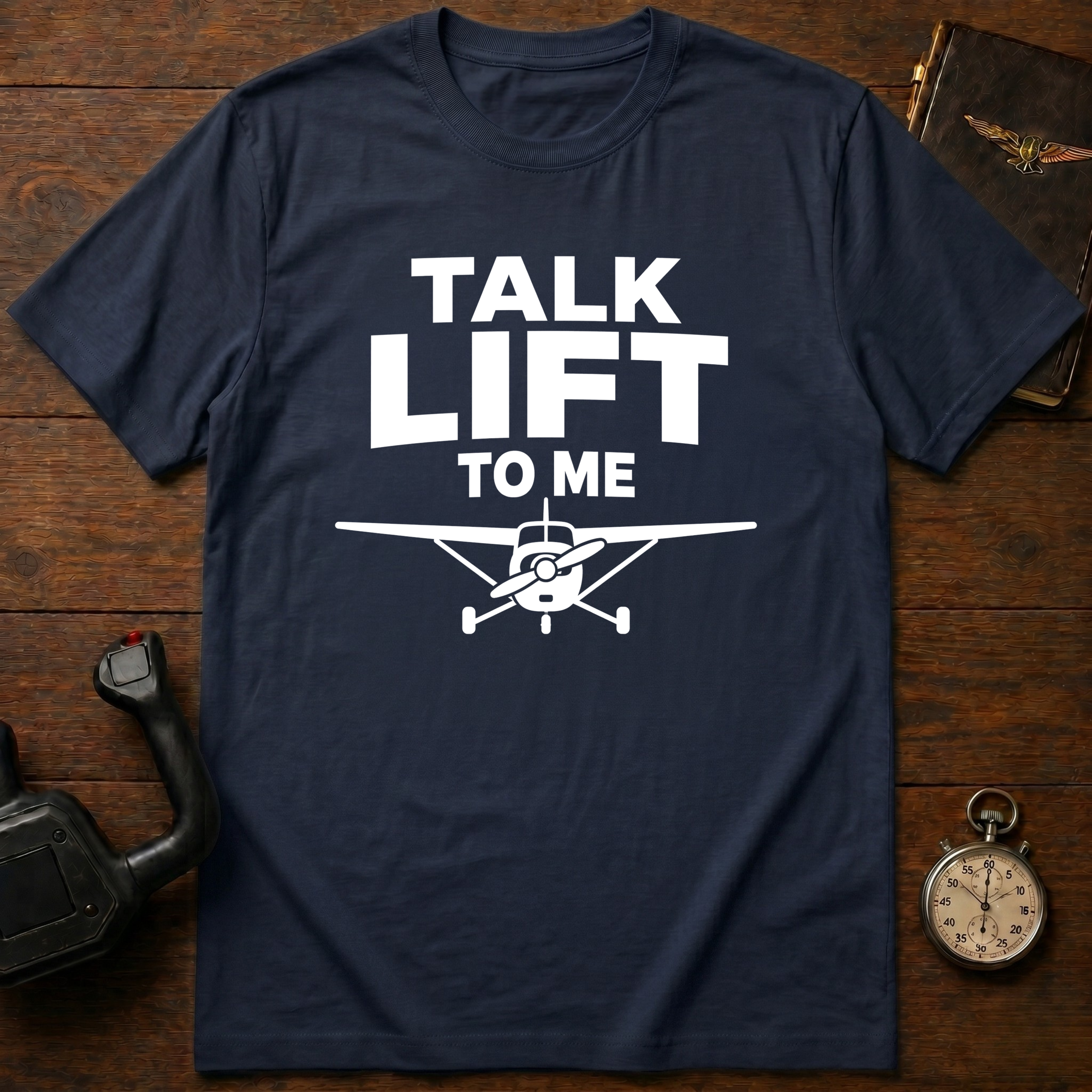 Talk Lift To Me T-Shirt