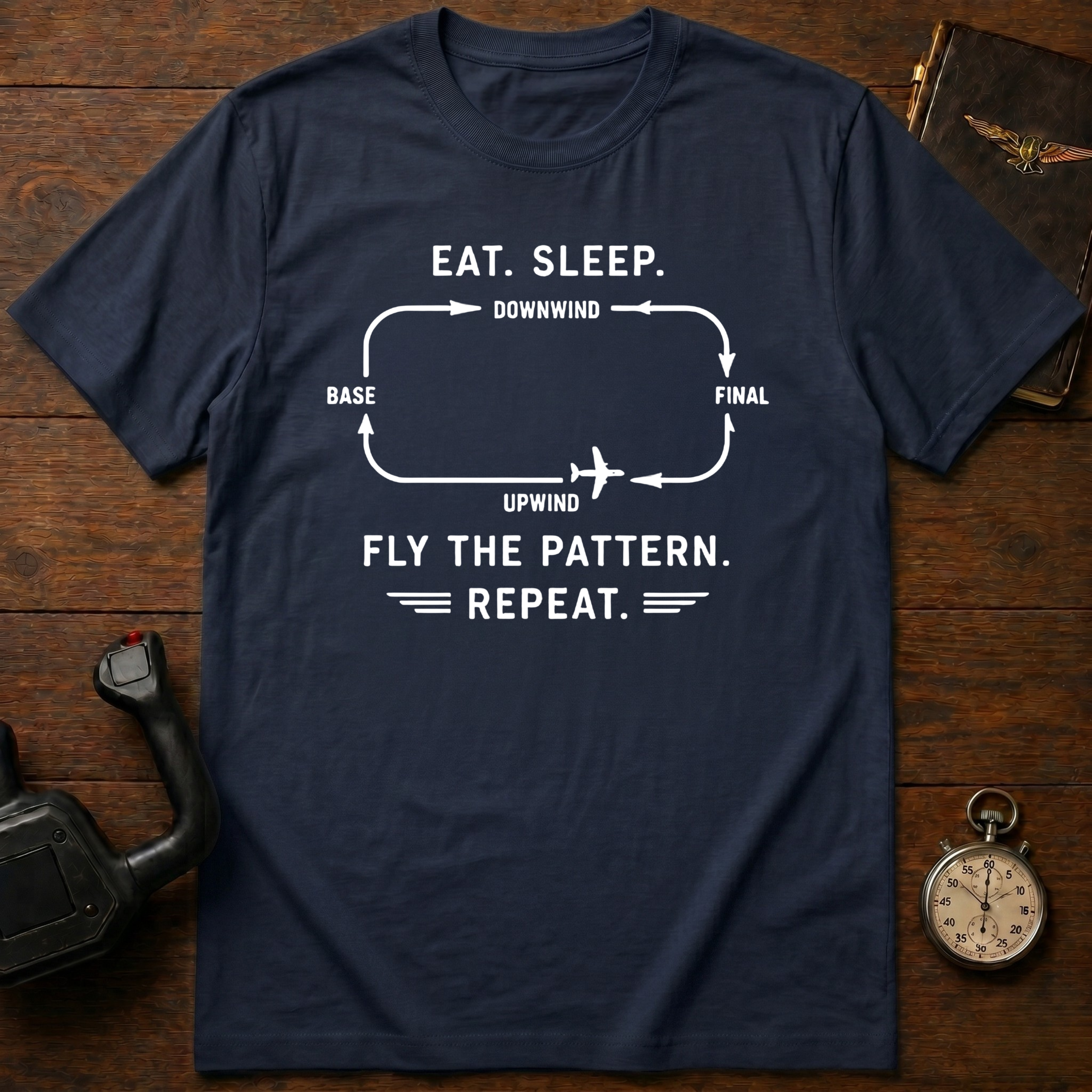 Fly The Pattern T-Shirt