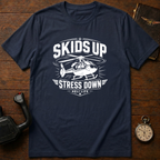 Skids Up Stress Down Mono T-Shirt