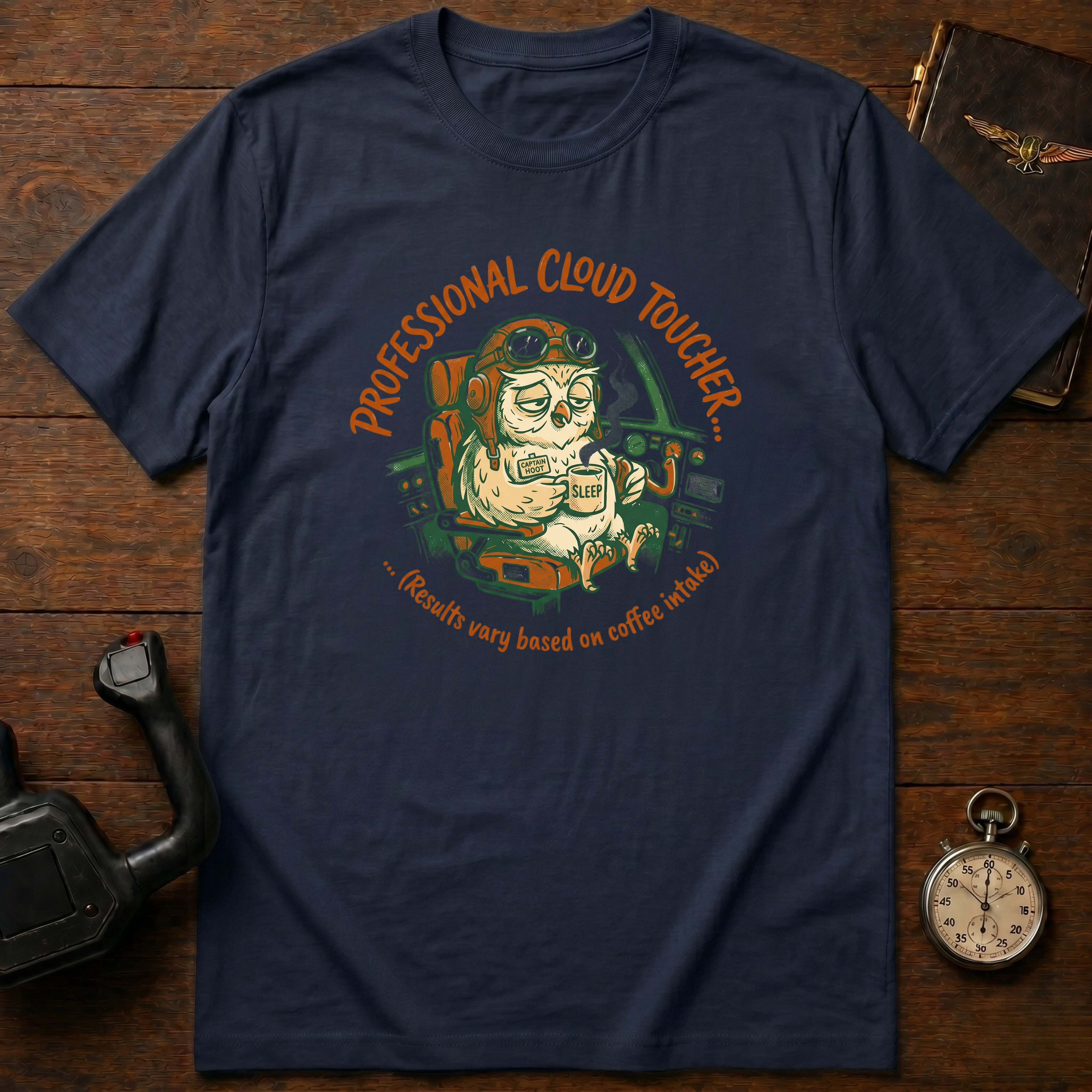 Professional Cloud Toucher T-Shirt