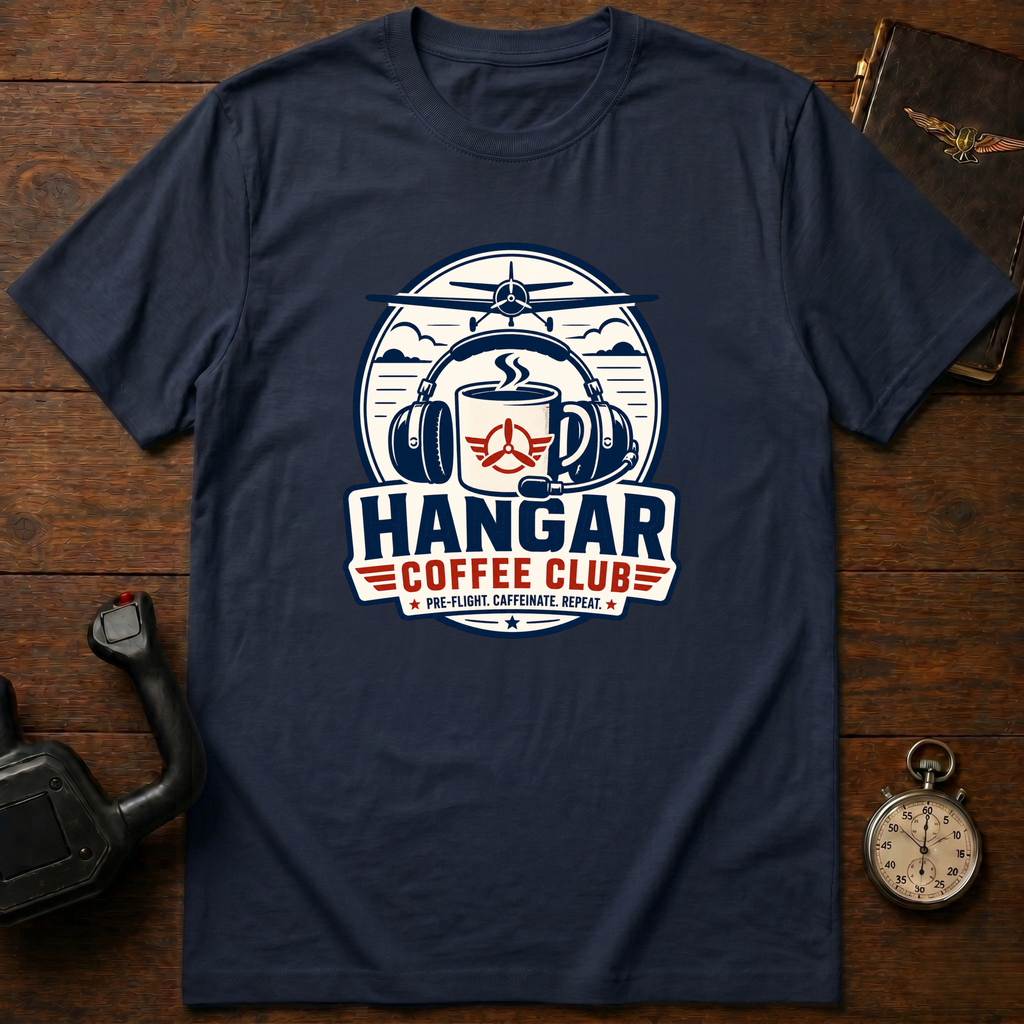Hangar Coffee Club T-Shirt