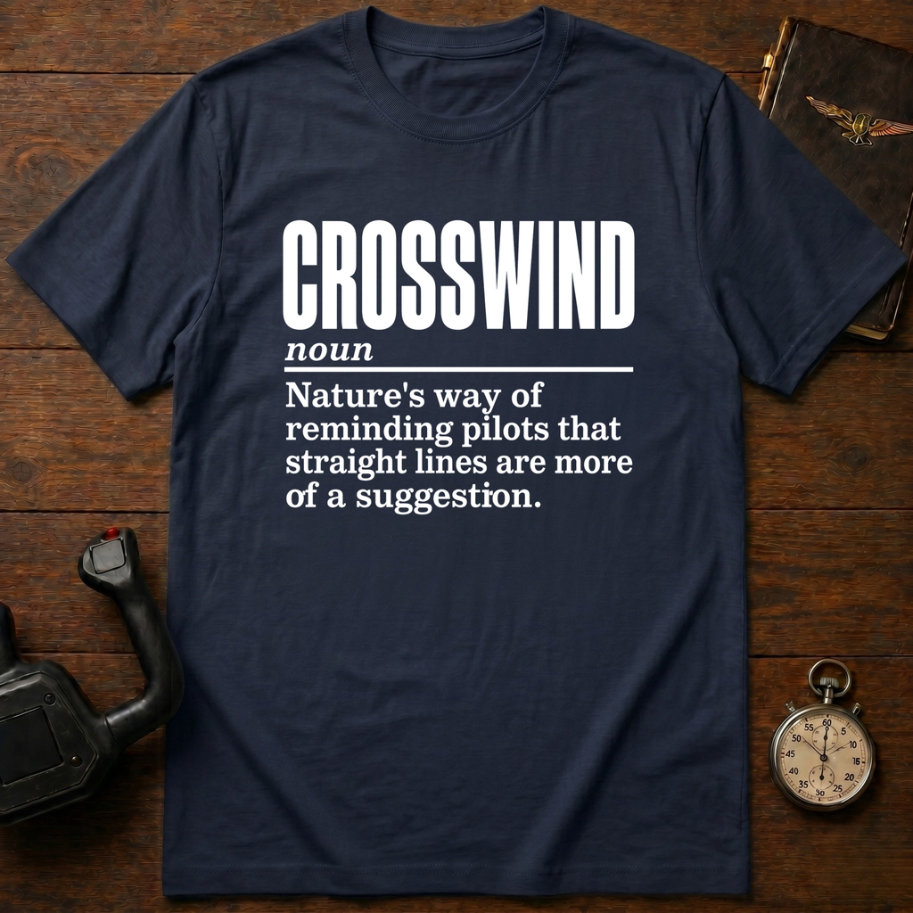 Crosswind Defined T-Shirt