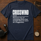 Crosswind Defined T-Shirt