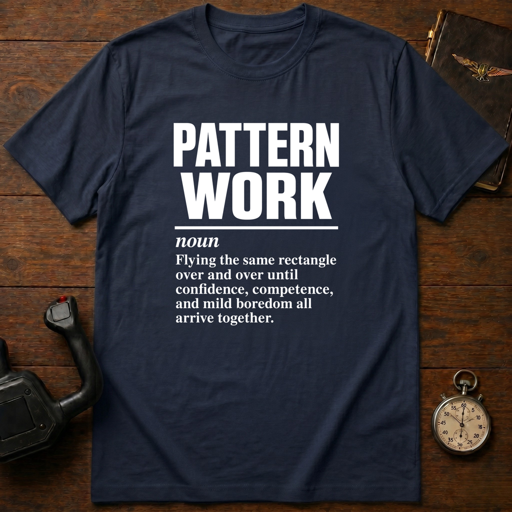 Pattern Work Defined T-Shirt