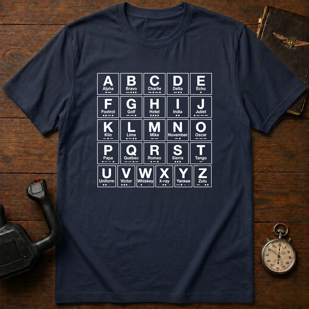 Phonetic ABC's T-Shirt
