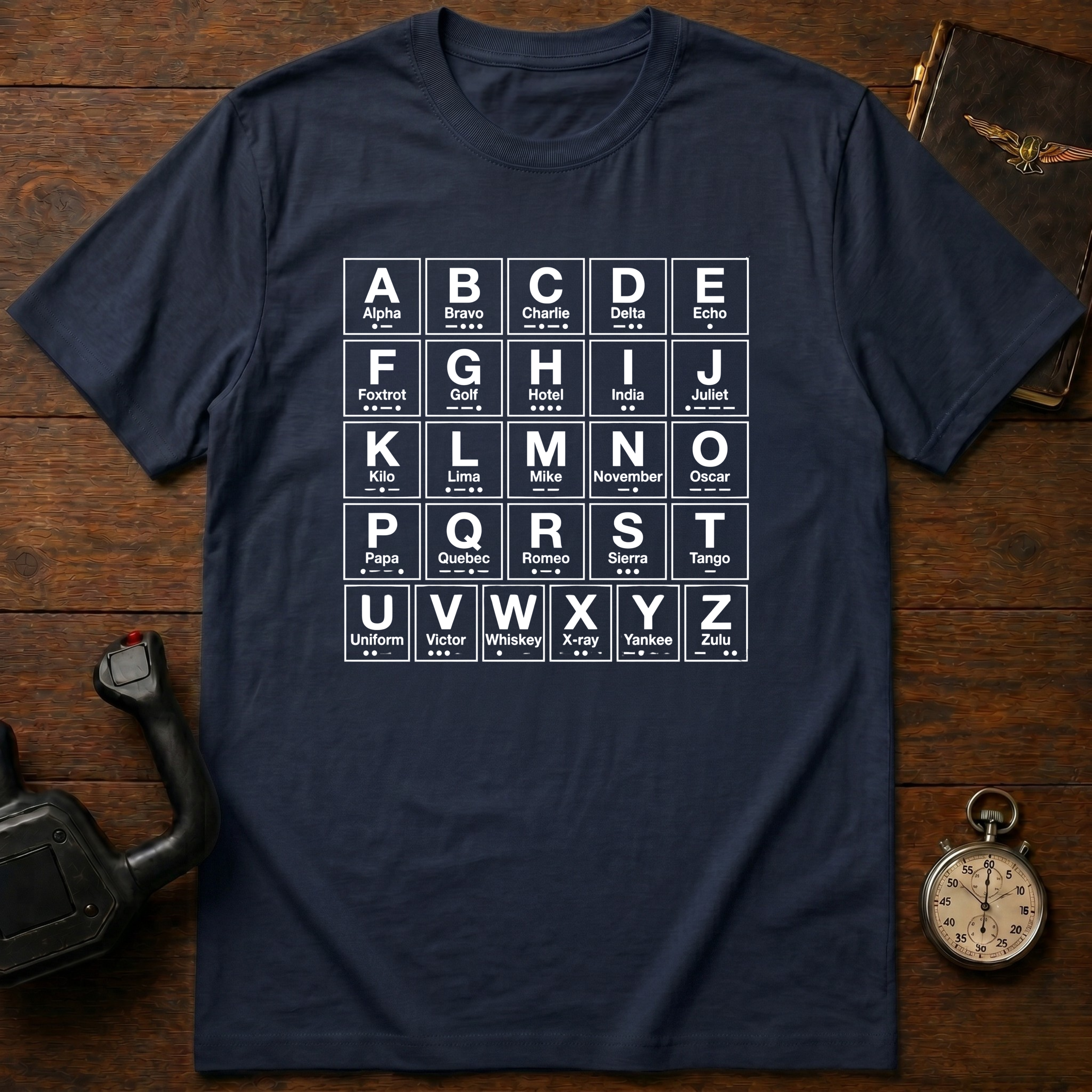 Phonetic ABC's T-Shirt