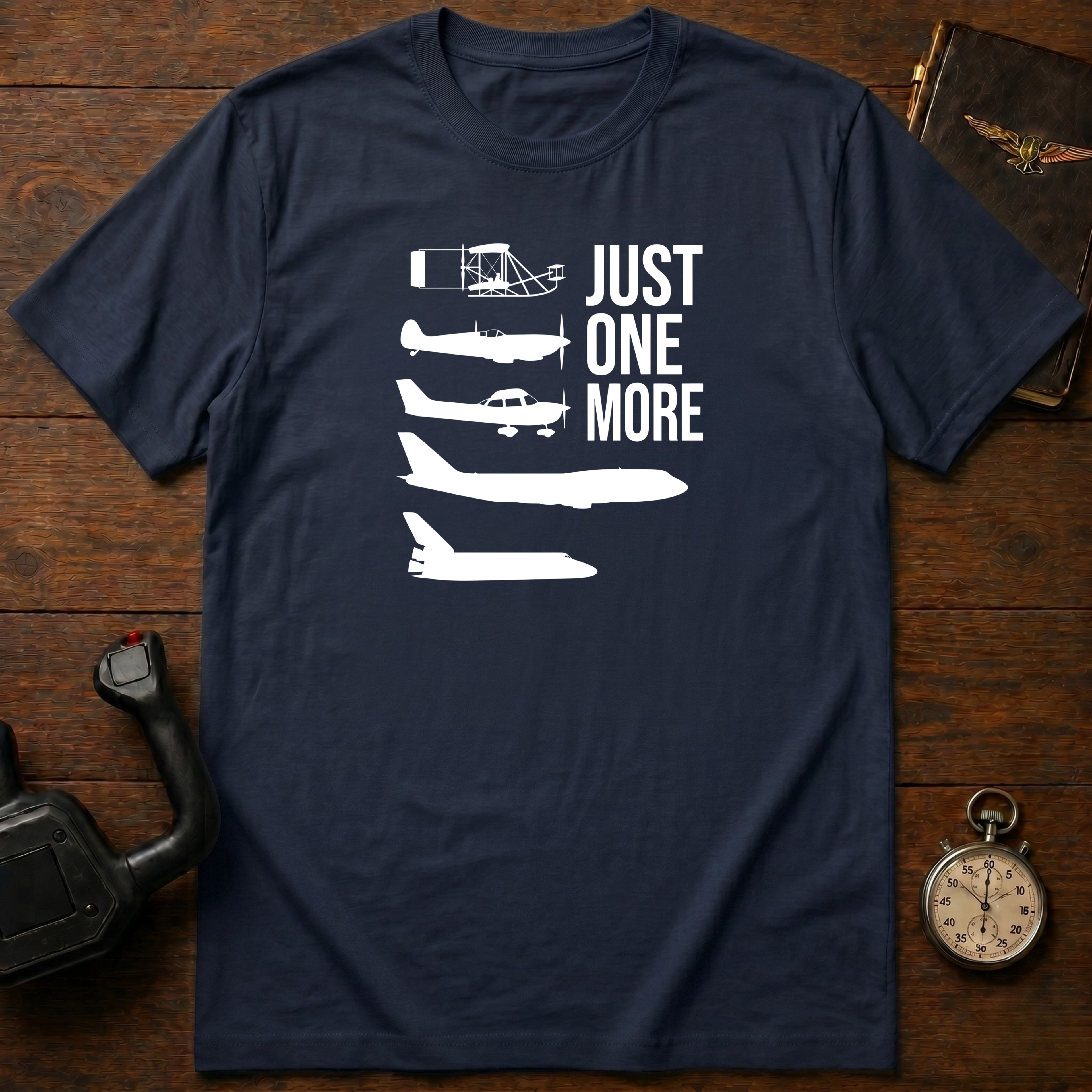 Just One More T-Shirt