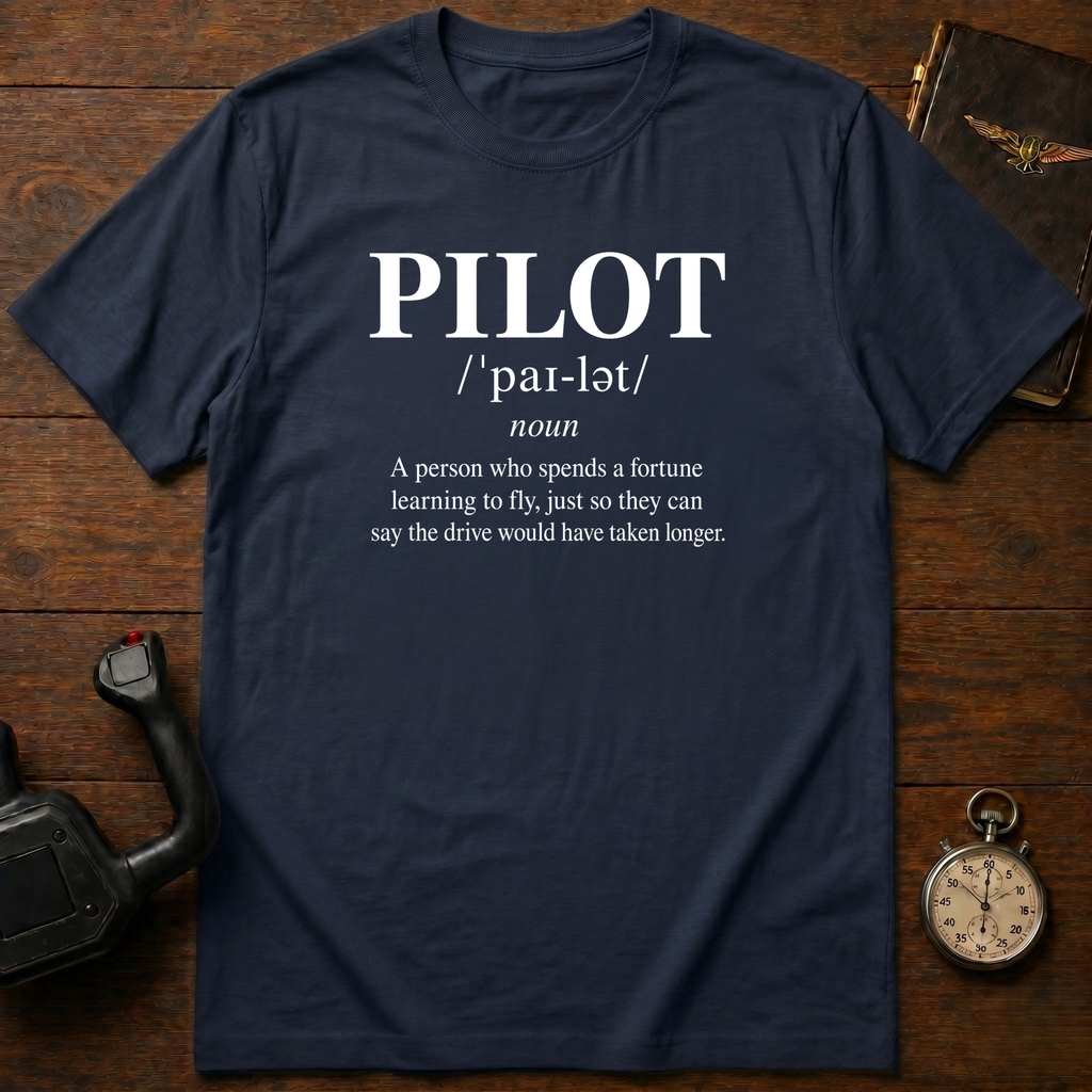 Pilot Defined T-Shirt