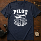 Pilot Defined T-Shirt