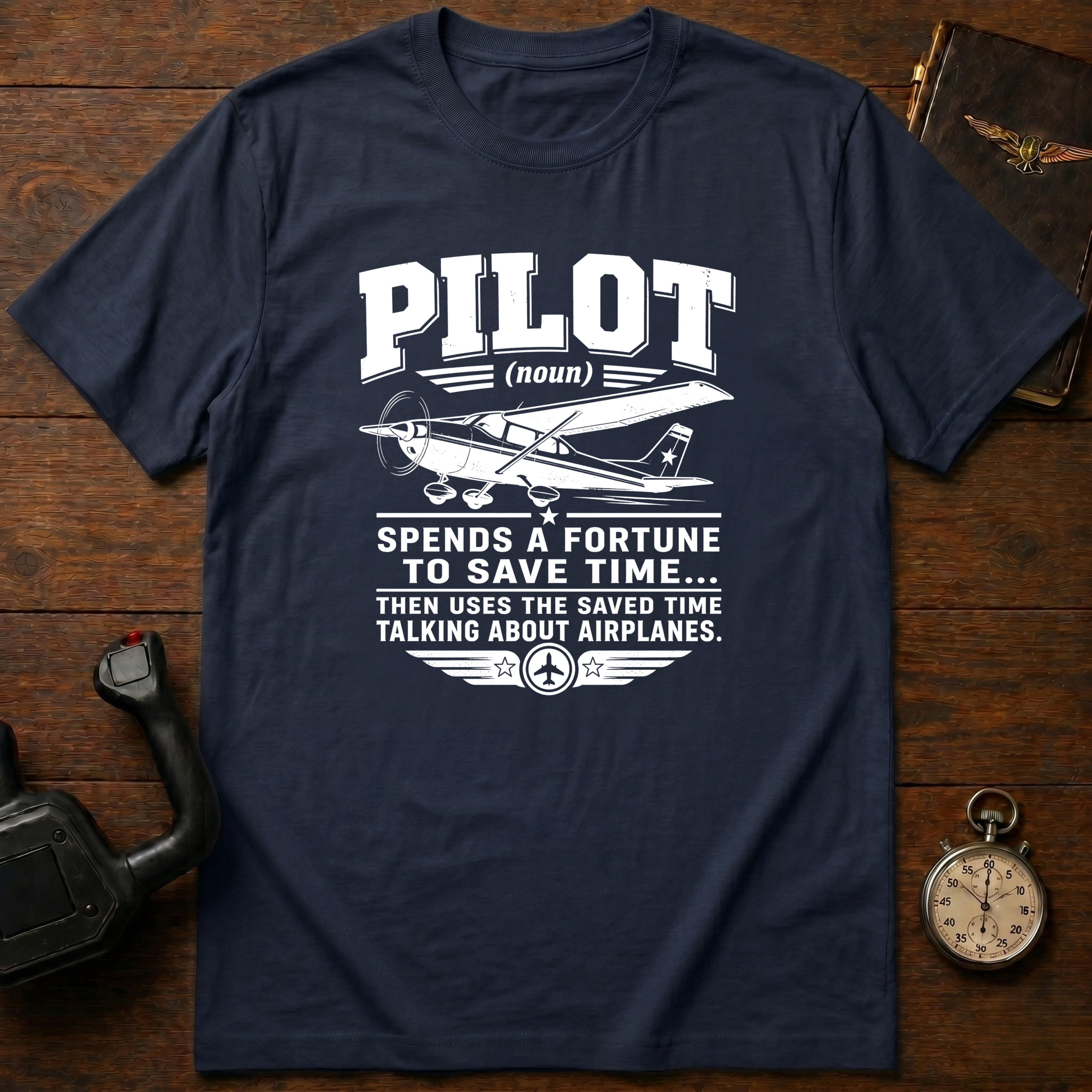 Pilot Defined T-Shirt