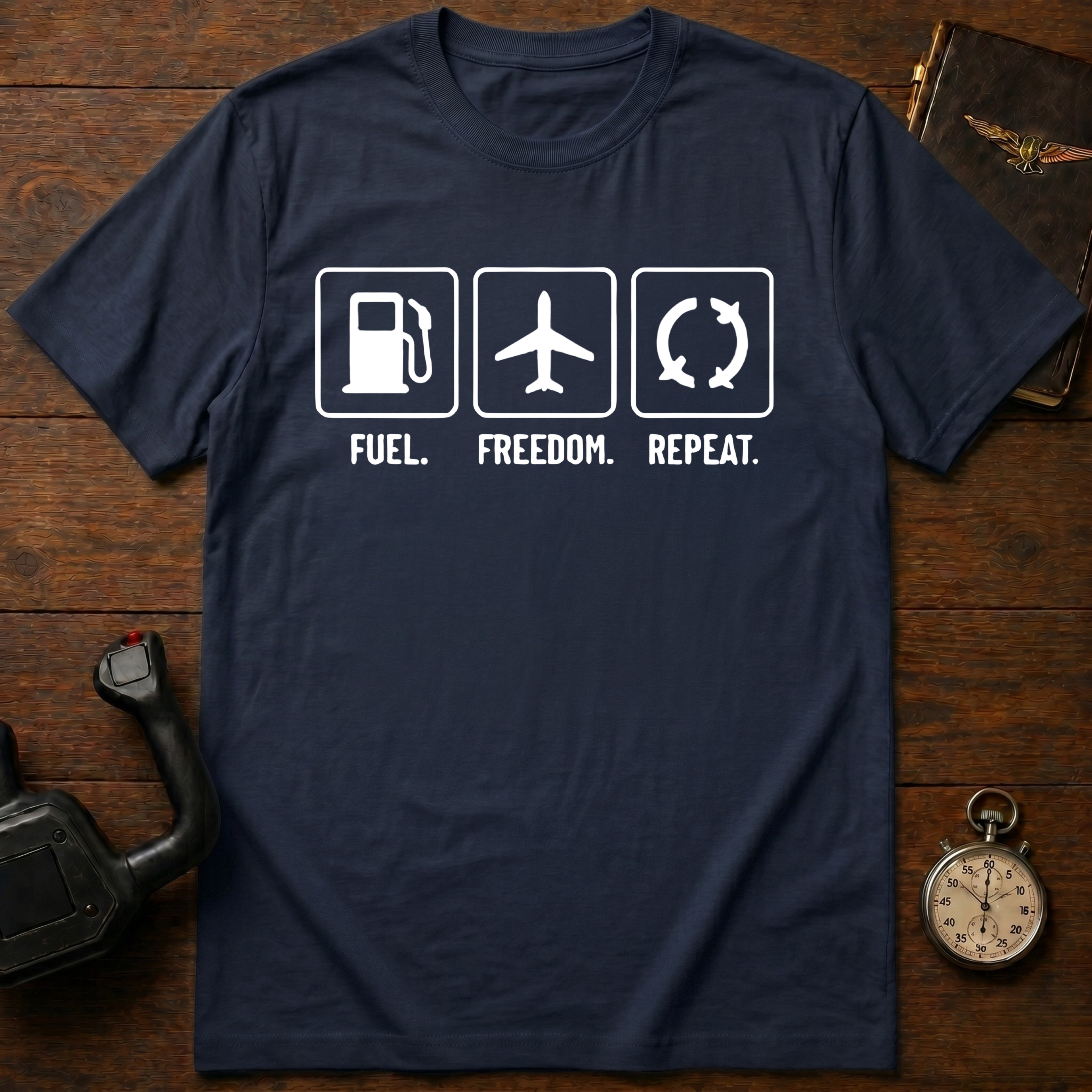 Fuel. Freedom. Repeat T-Shirt