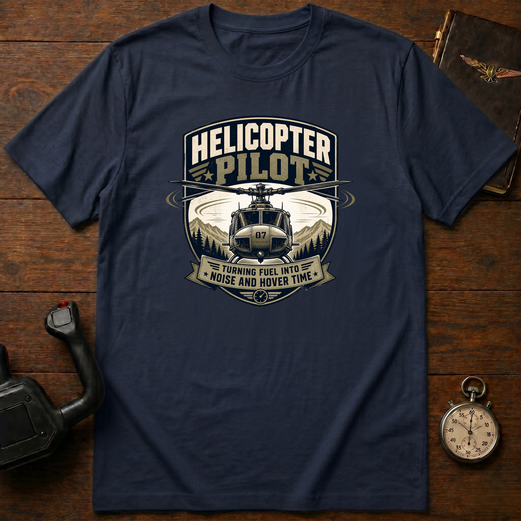 Helicopter Pilot T-Shirt