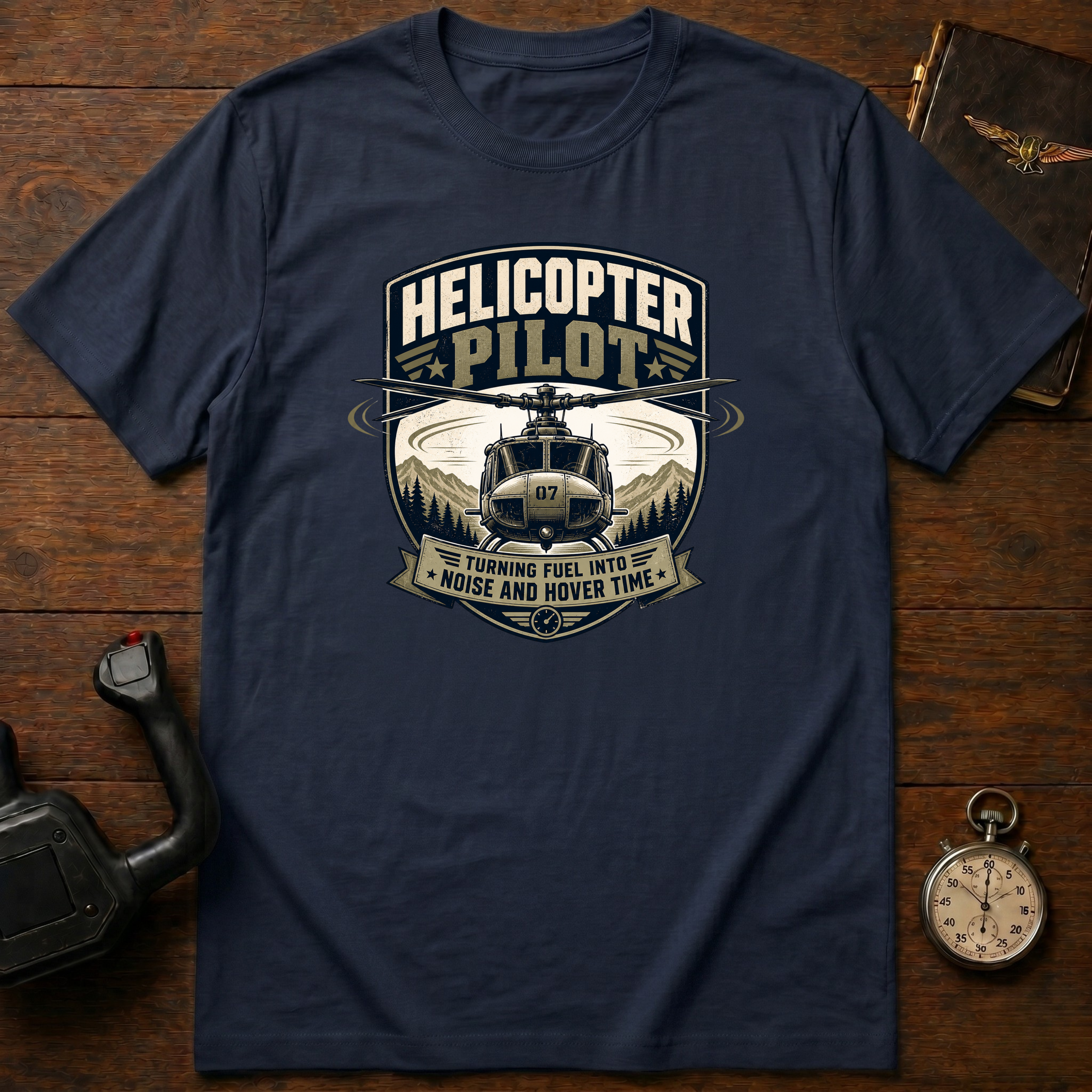 Helicopter Pilot T-Shirt