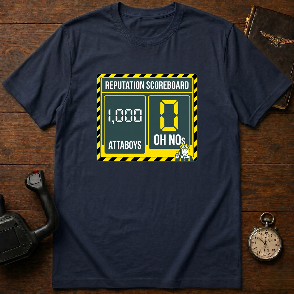 Reputation ScoreboardT-Shirt