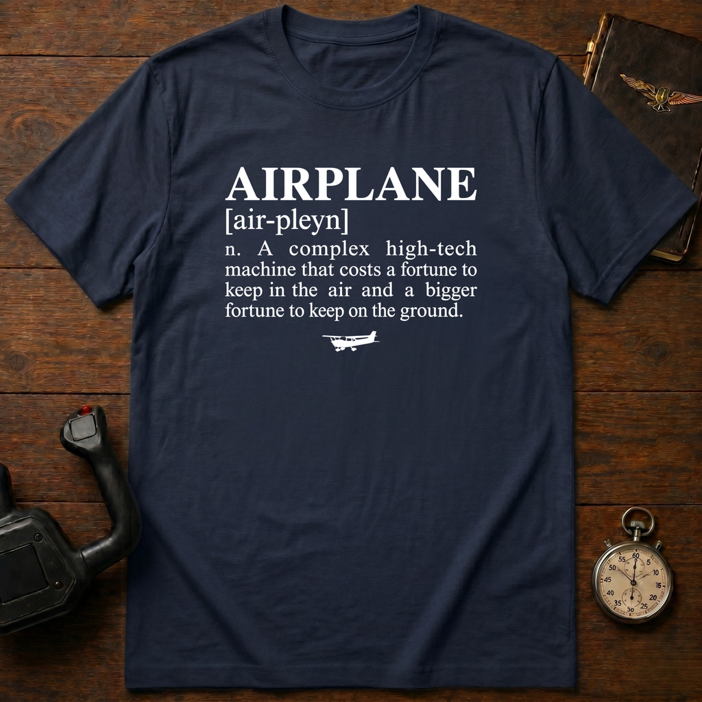 Airplane Defined T-Shirt