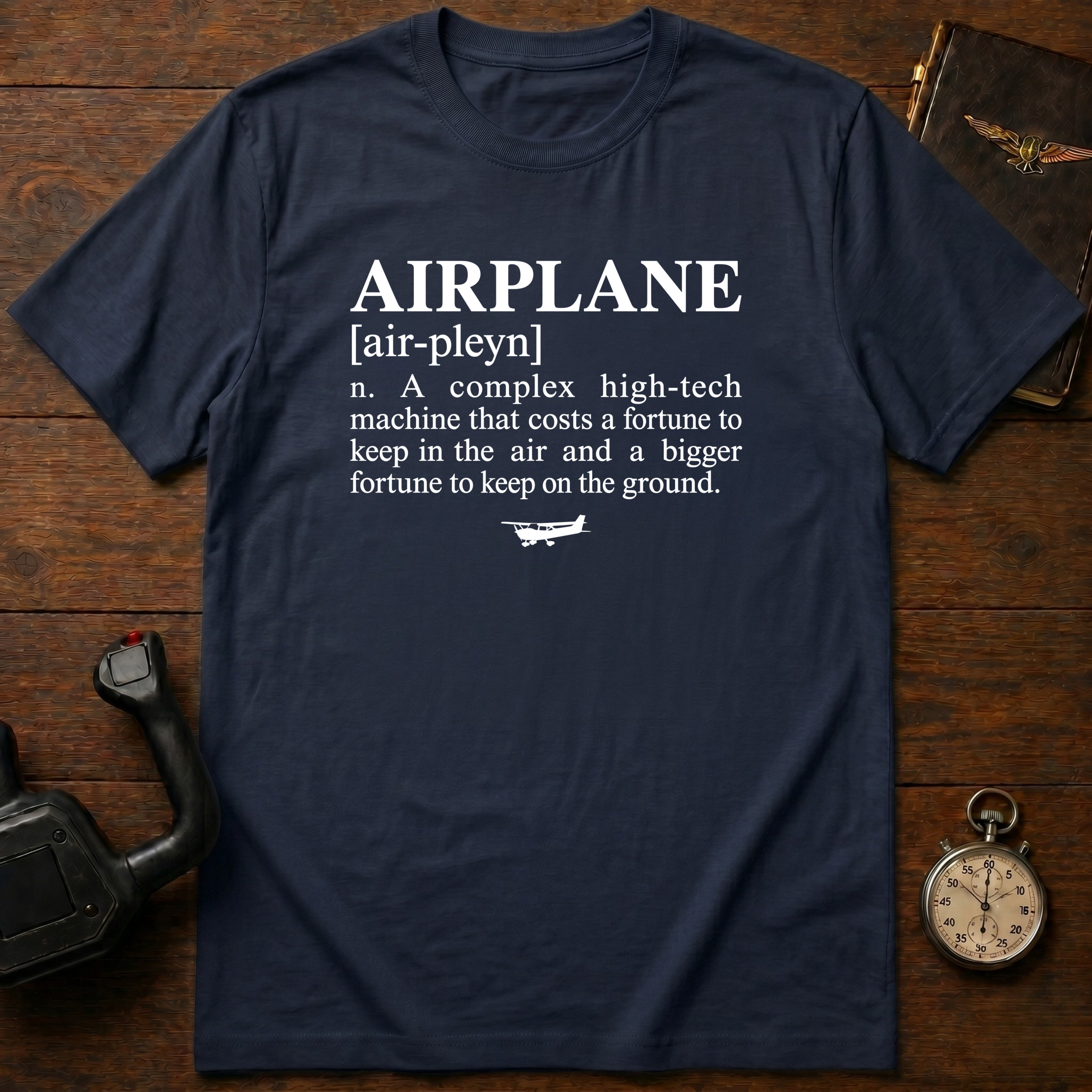 Airplane Defined T-Shirt