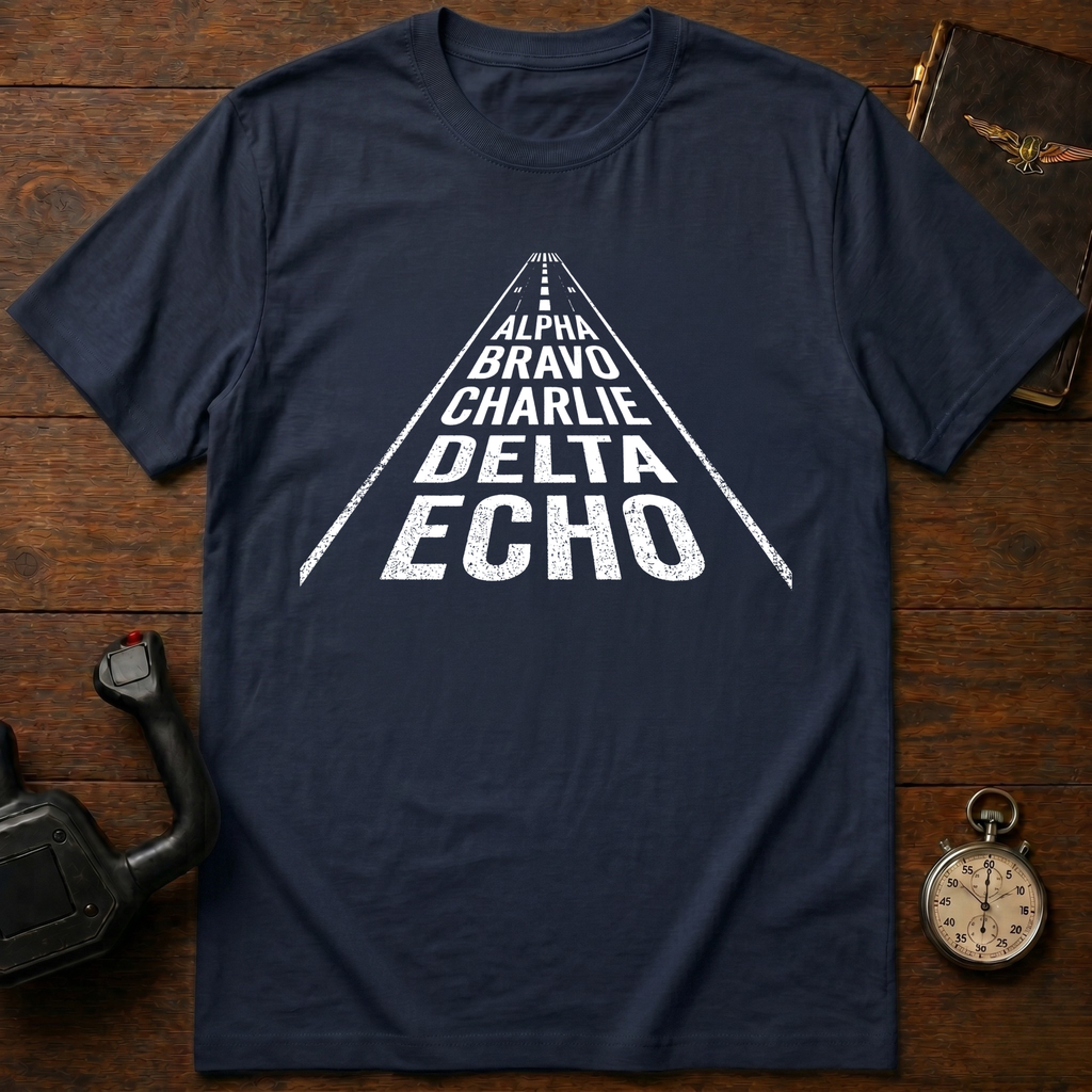 Alpha Bravo Charlie Delta Echo T-Shirt