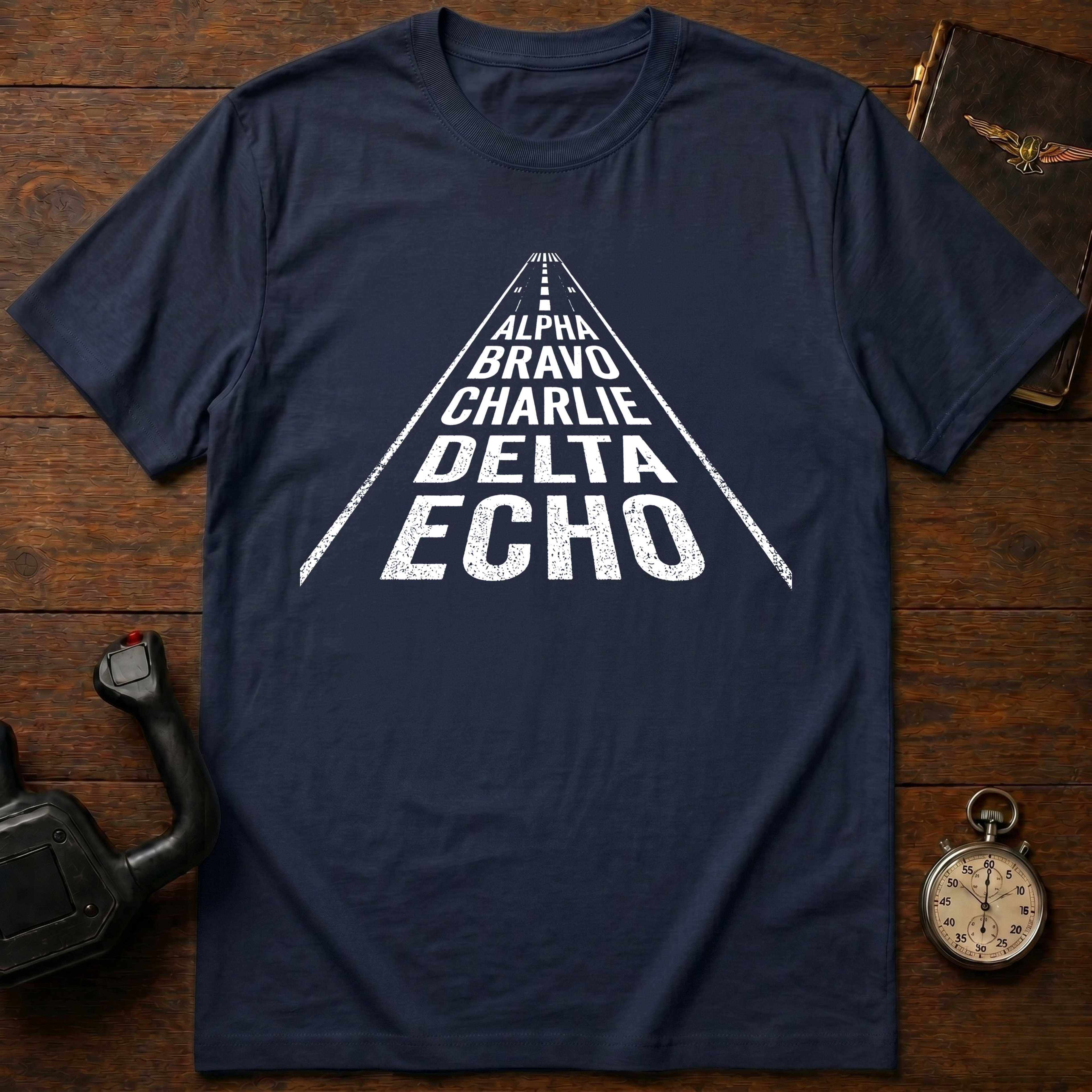 Alpha Bravo Charlie Delta Echo T-Shirt