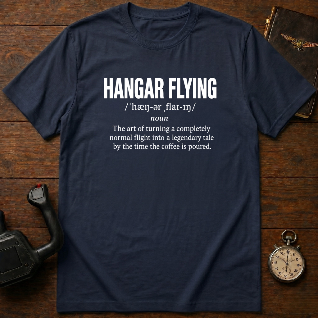 Hangar Flying Defined T-Shirt